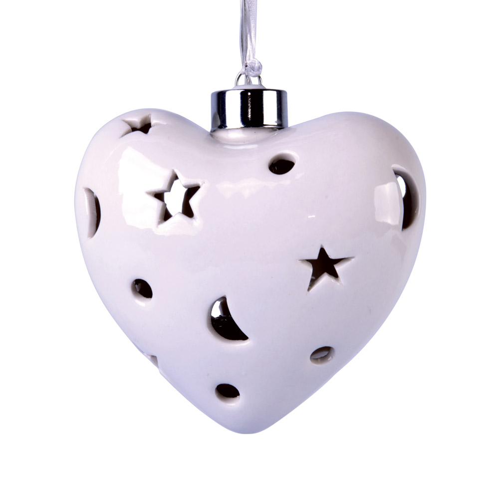 Cuore con 10 Led, , large