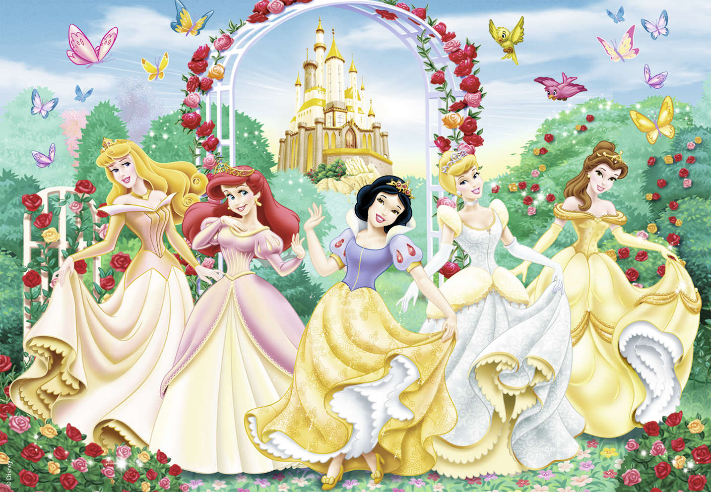 Ravensburger Multipack 07228 - Principesse Disney, , large