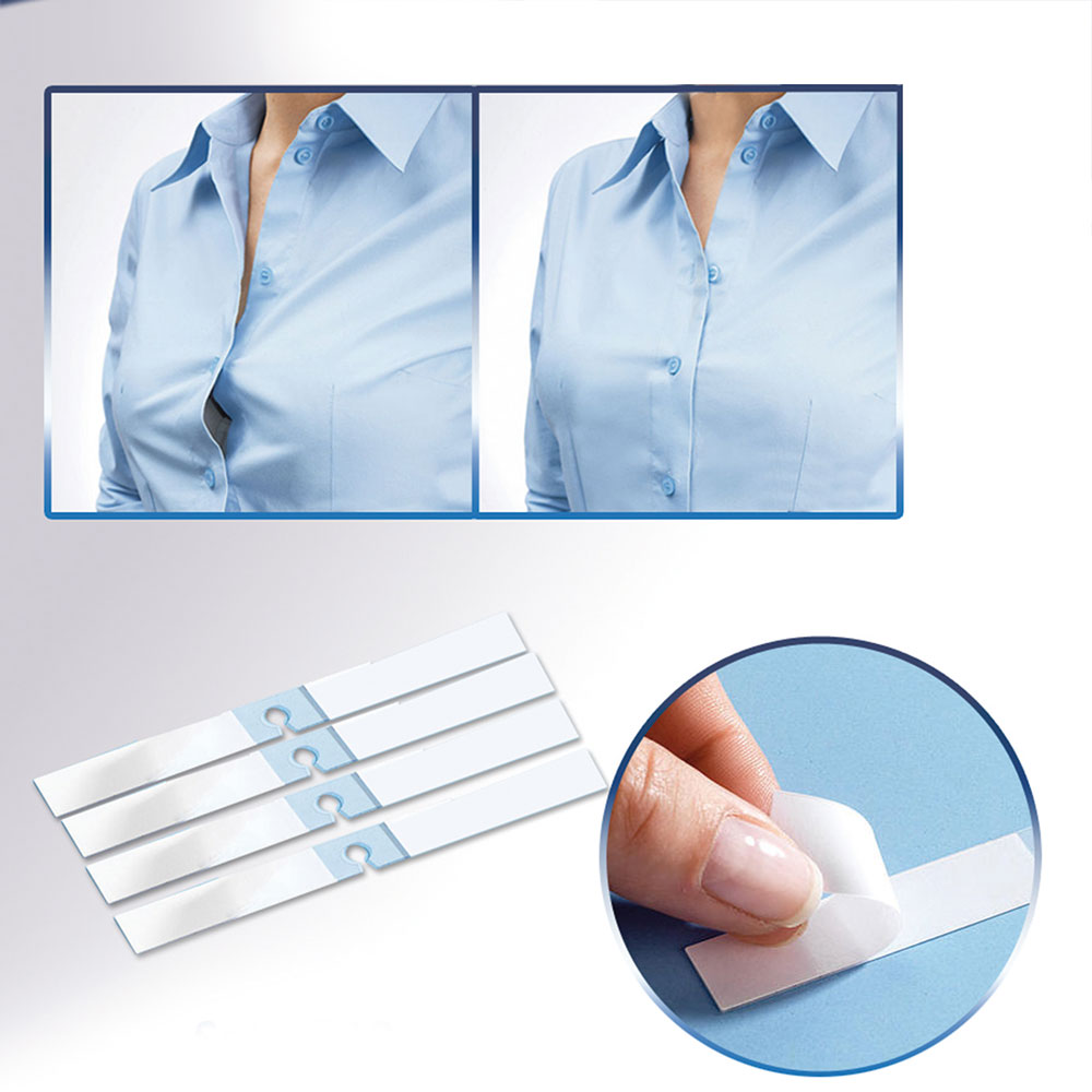 Set 12 strisce biadesive, , large