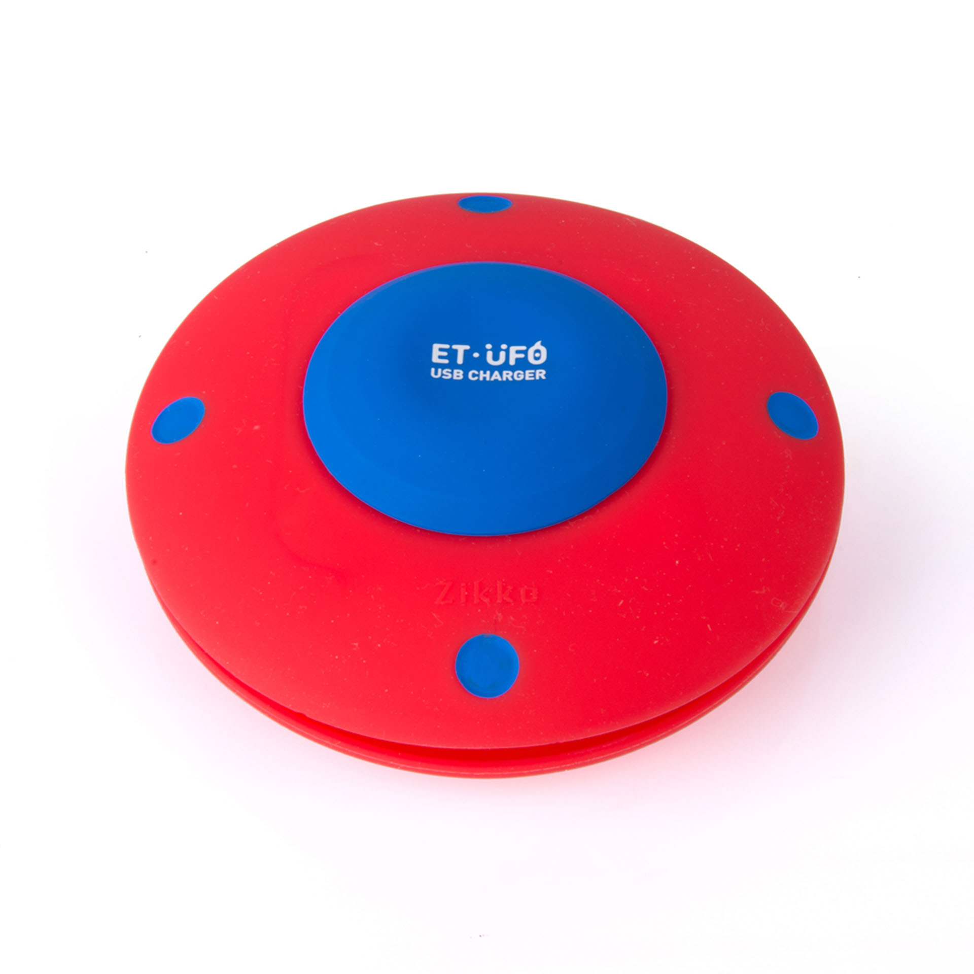 Caricatore 5 Porte Usb A Forma Di Ufo, Colore Rosso E Blue, , large