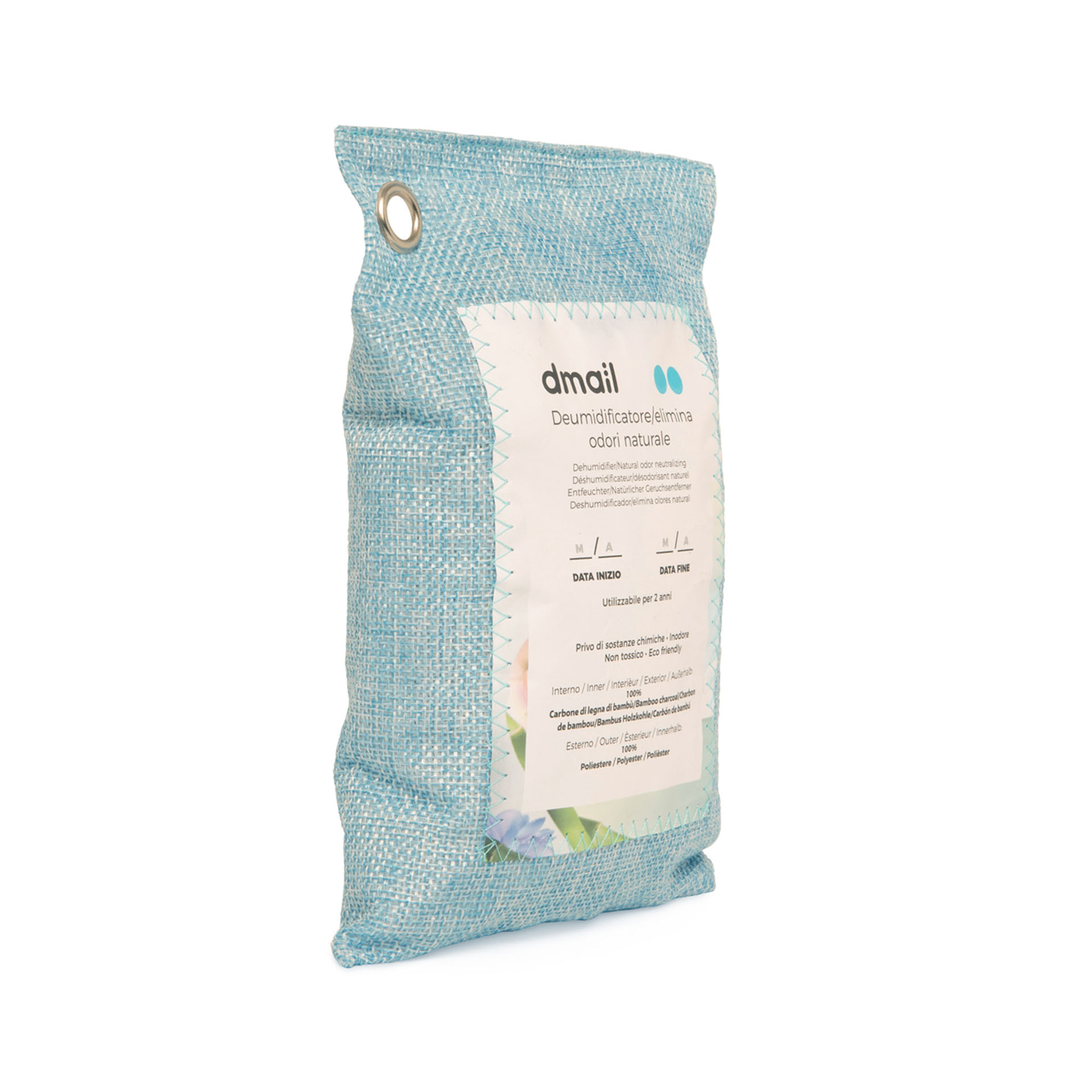 Deumidificatore/elimina odori azzurro, , large