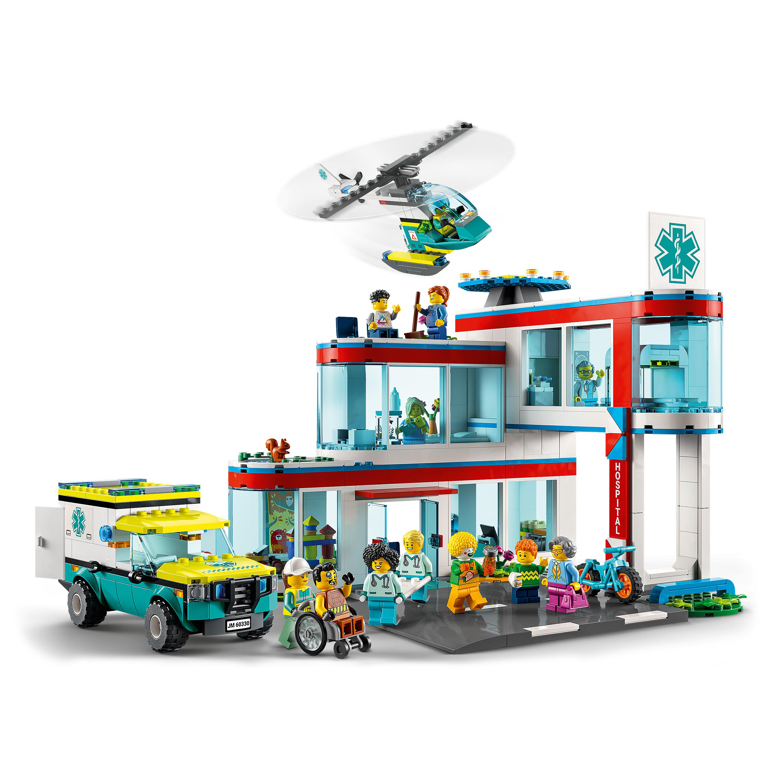 LEGO City Ospedale 60330