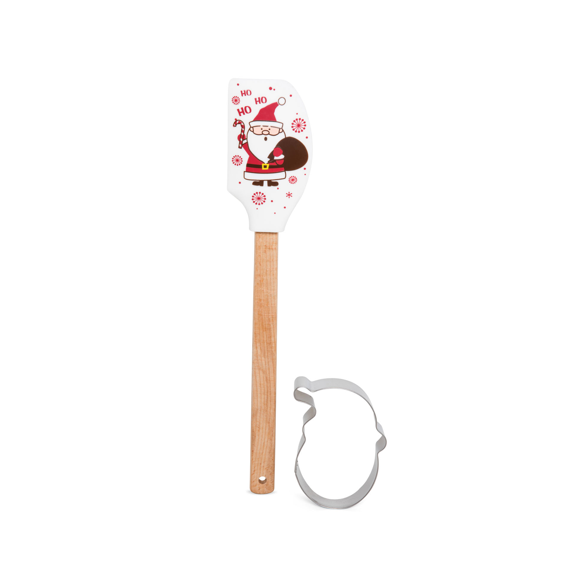 Set spatola con stampo per biscotti, , large