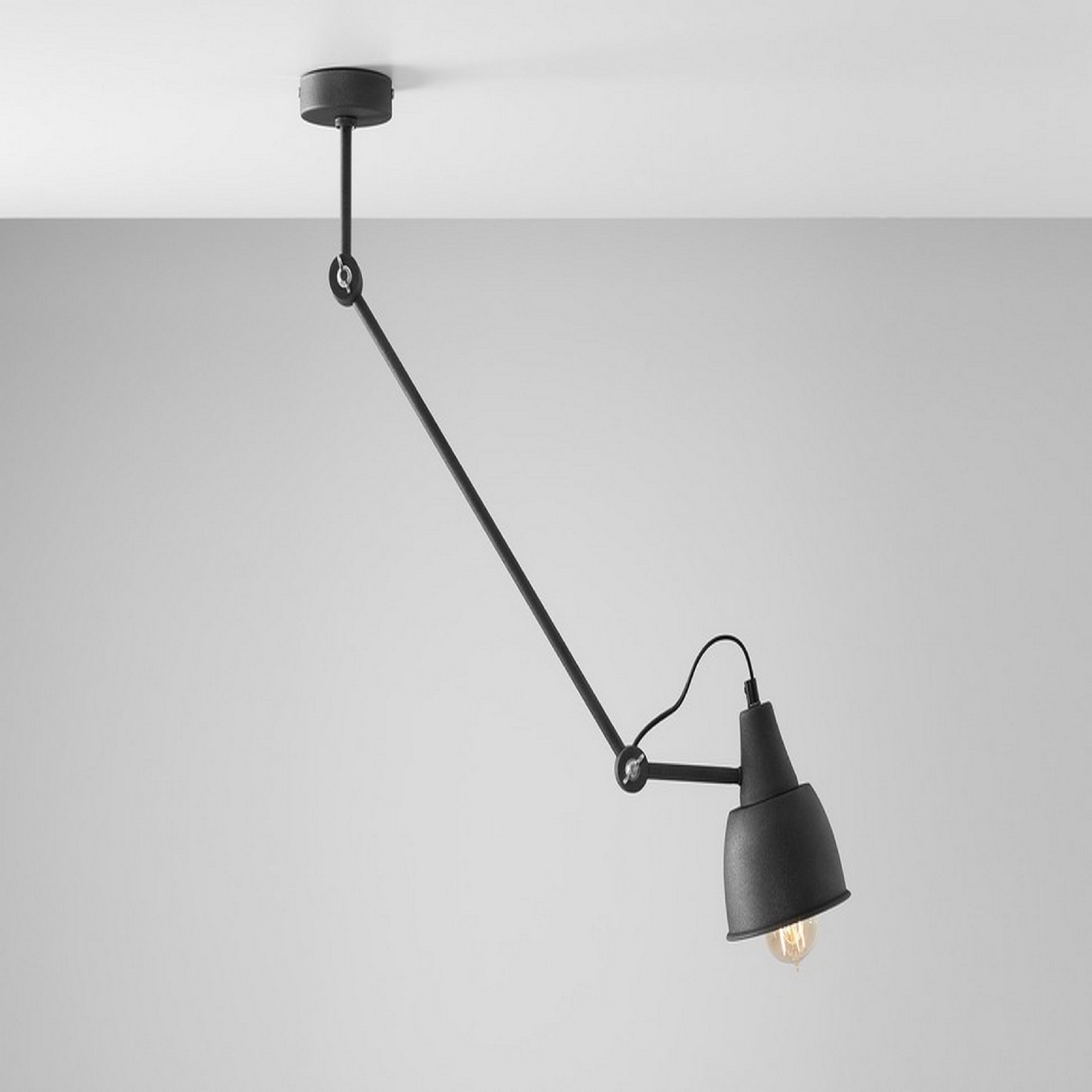 HOMEMANIA Lampada a Sospensione Compass, , large