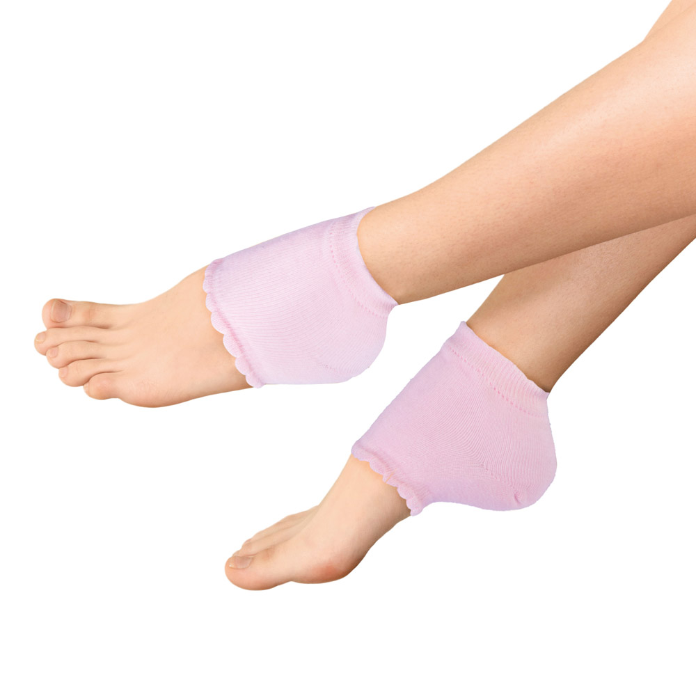 Set 2 talloniere con gel idratante, , large
