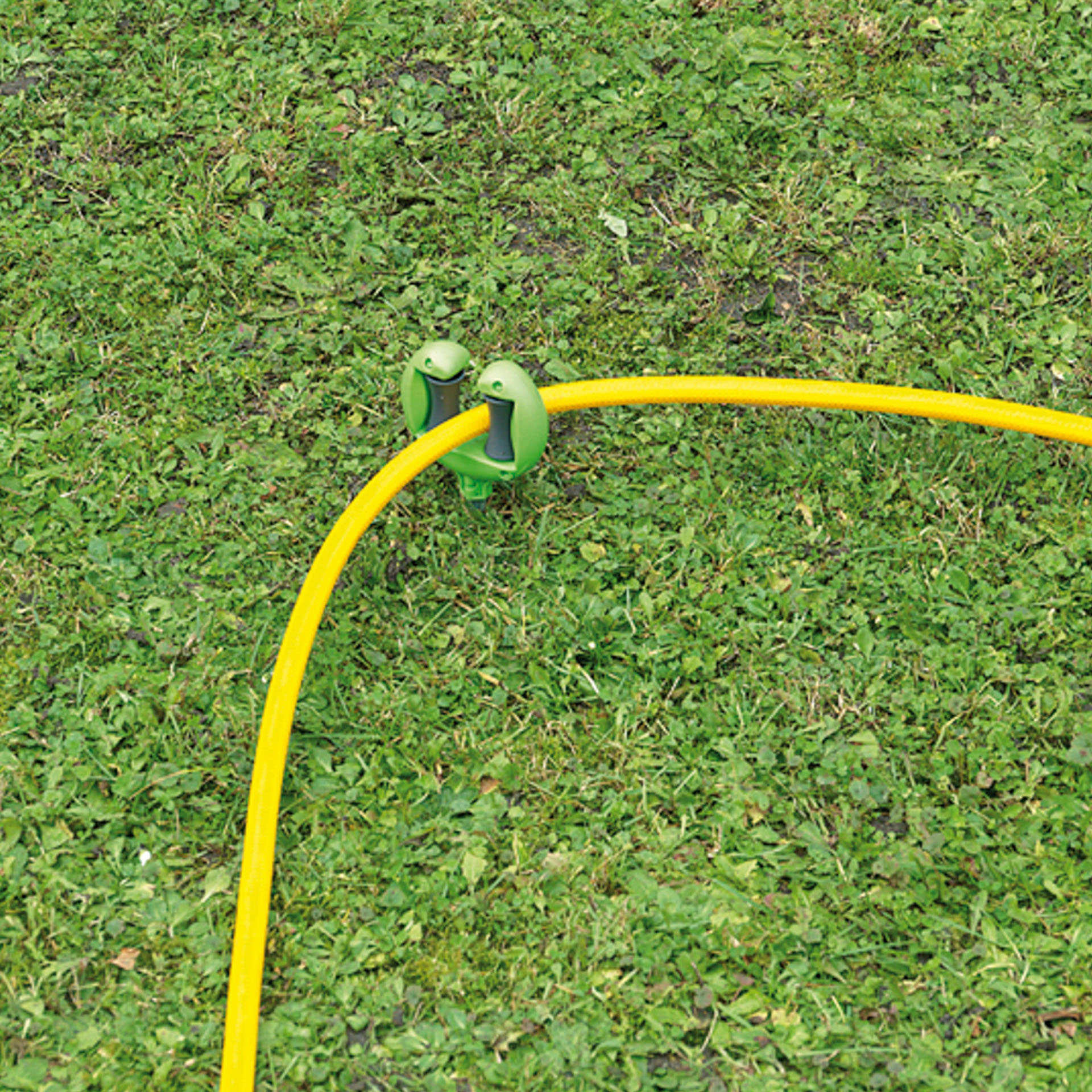 Guida per tubo di irrigazione con picchetto da giardino, , large