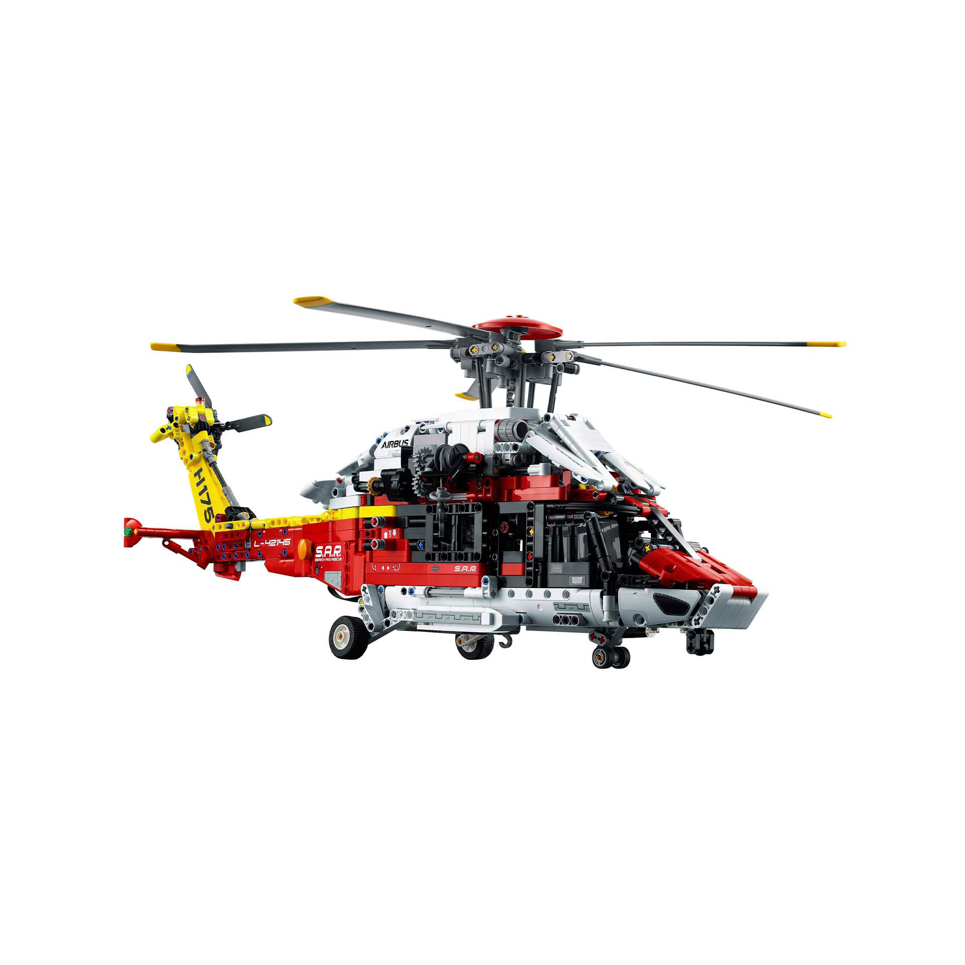 LEGO 42145 Technic Elicottero di Salvataggio Airbus H175, Set Modellismo per Bam 42145, , large