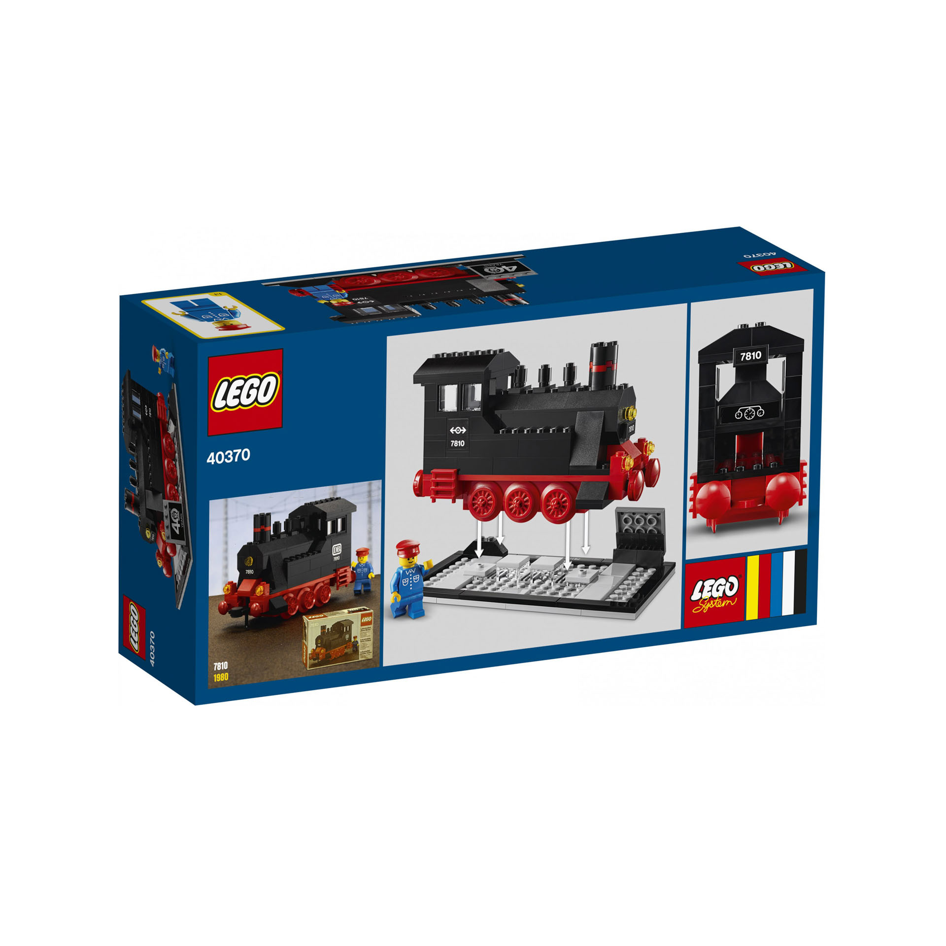 LEGO 40 anni di Treni 40370 40370, , large