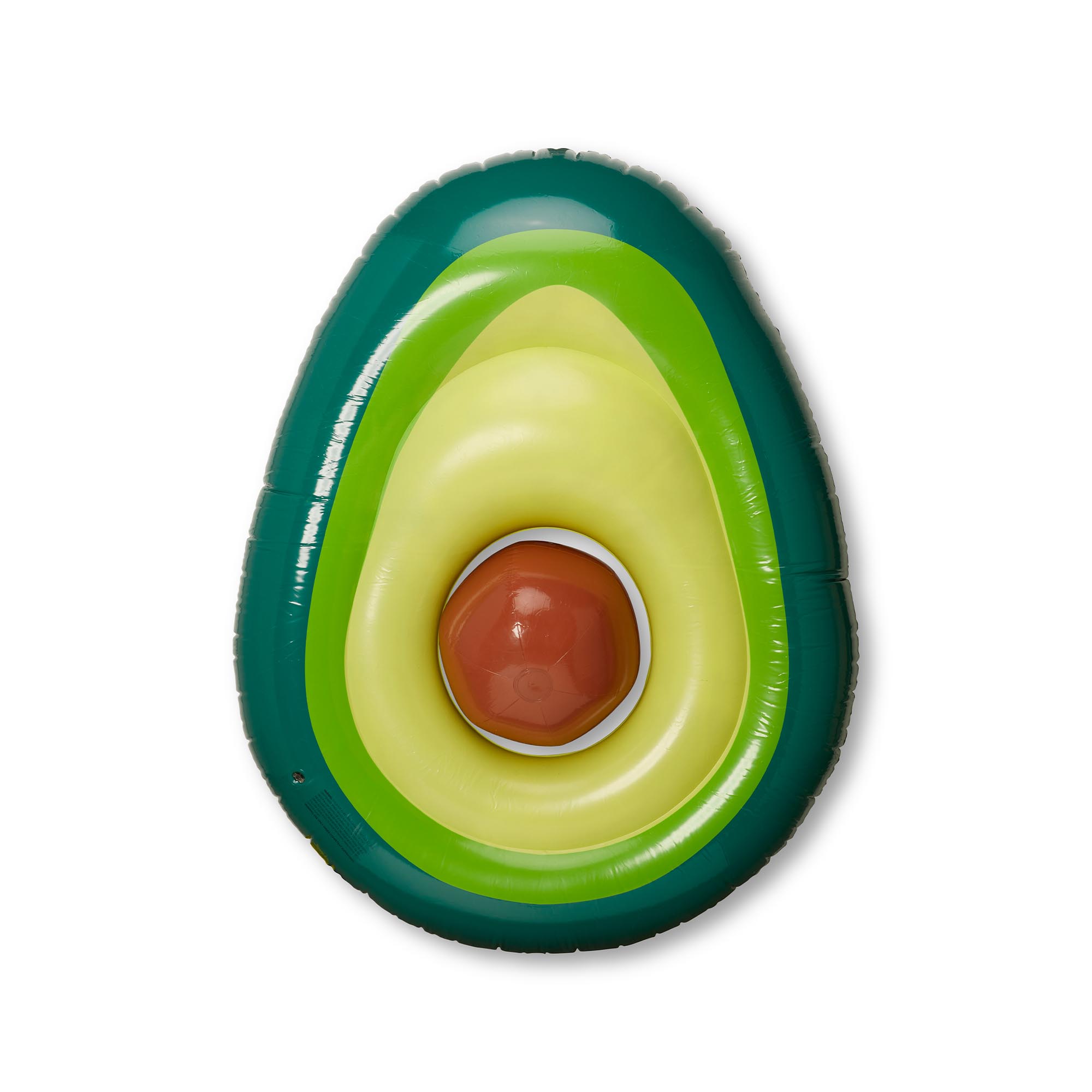 Materassino gonfiabile da mare avocado, , large