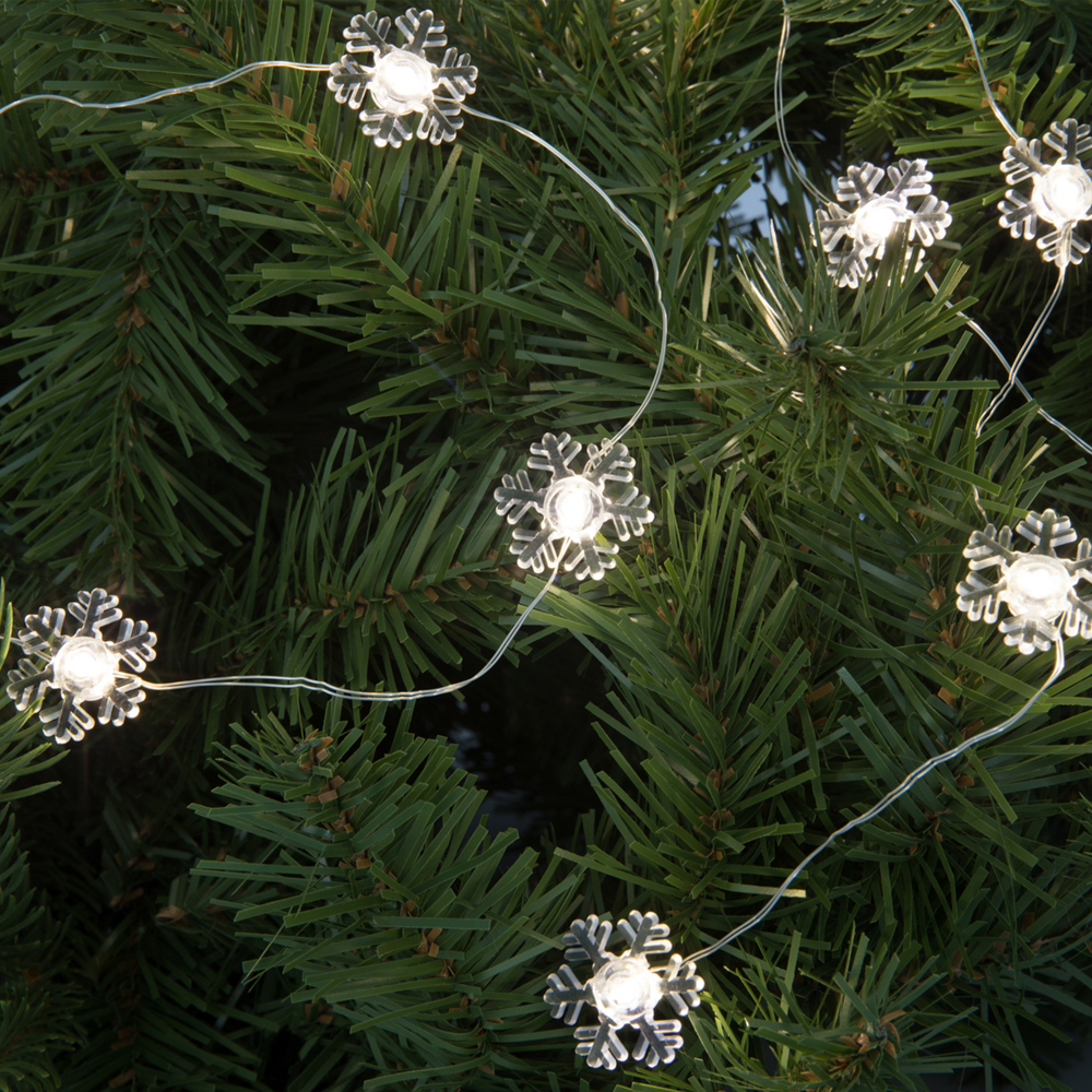 Lanterna Natalizia Con Neve Illuminata, Luce Notturna A LED A Batteria Idee Regalo Per Decorazioni Natalizie 97920104 - Foto 2