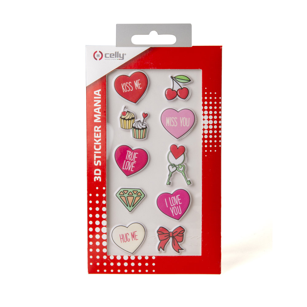 Stickers 3D per smartphone Celly - Teen Boy, , large