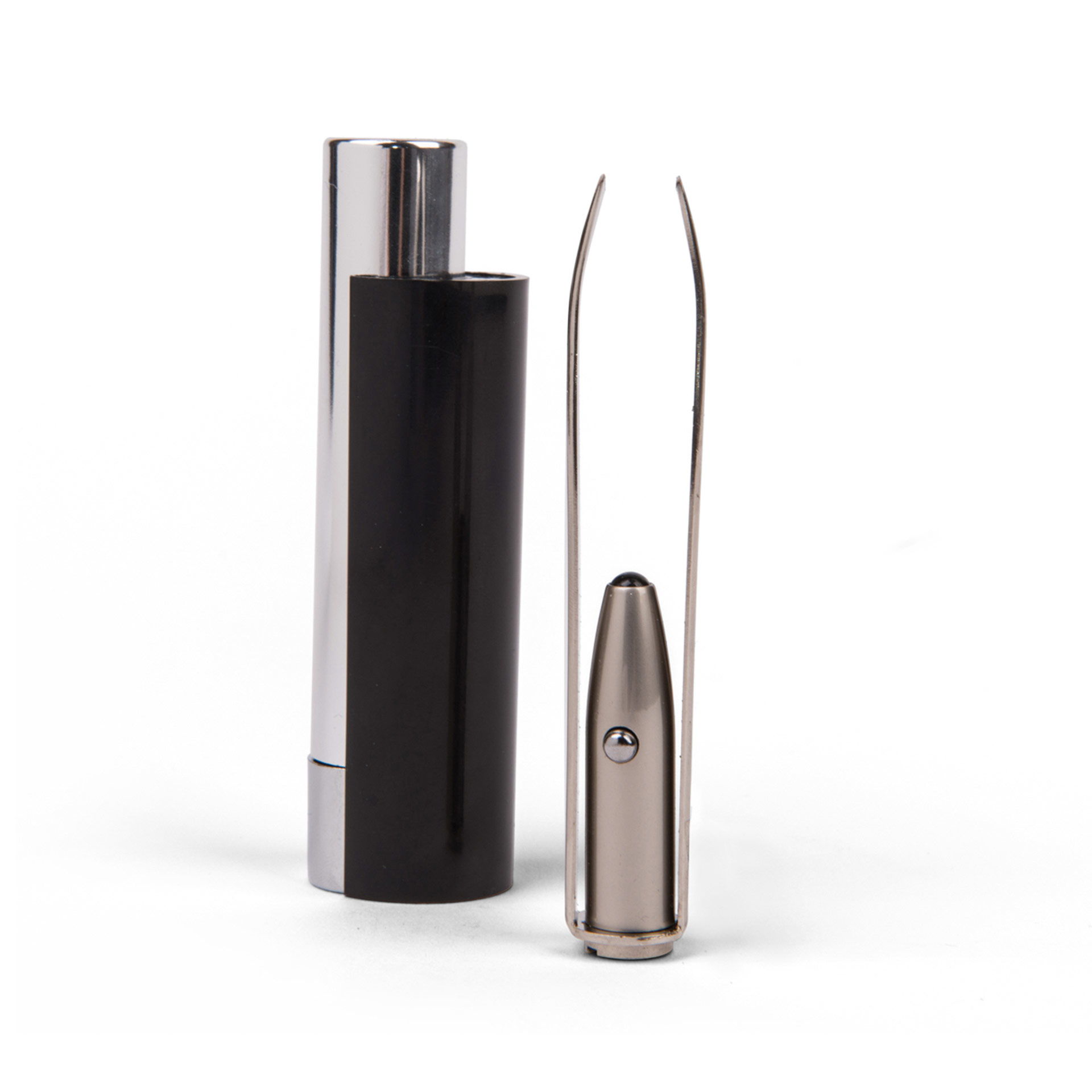 Pinzetta con luce a forma di rossetto, , large