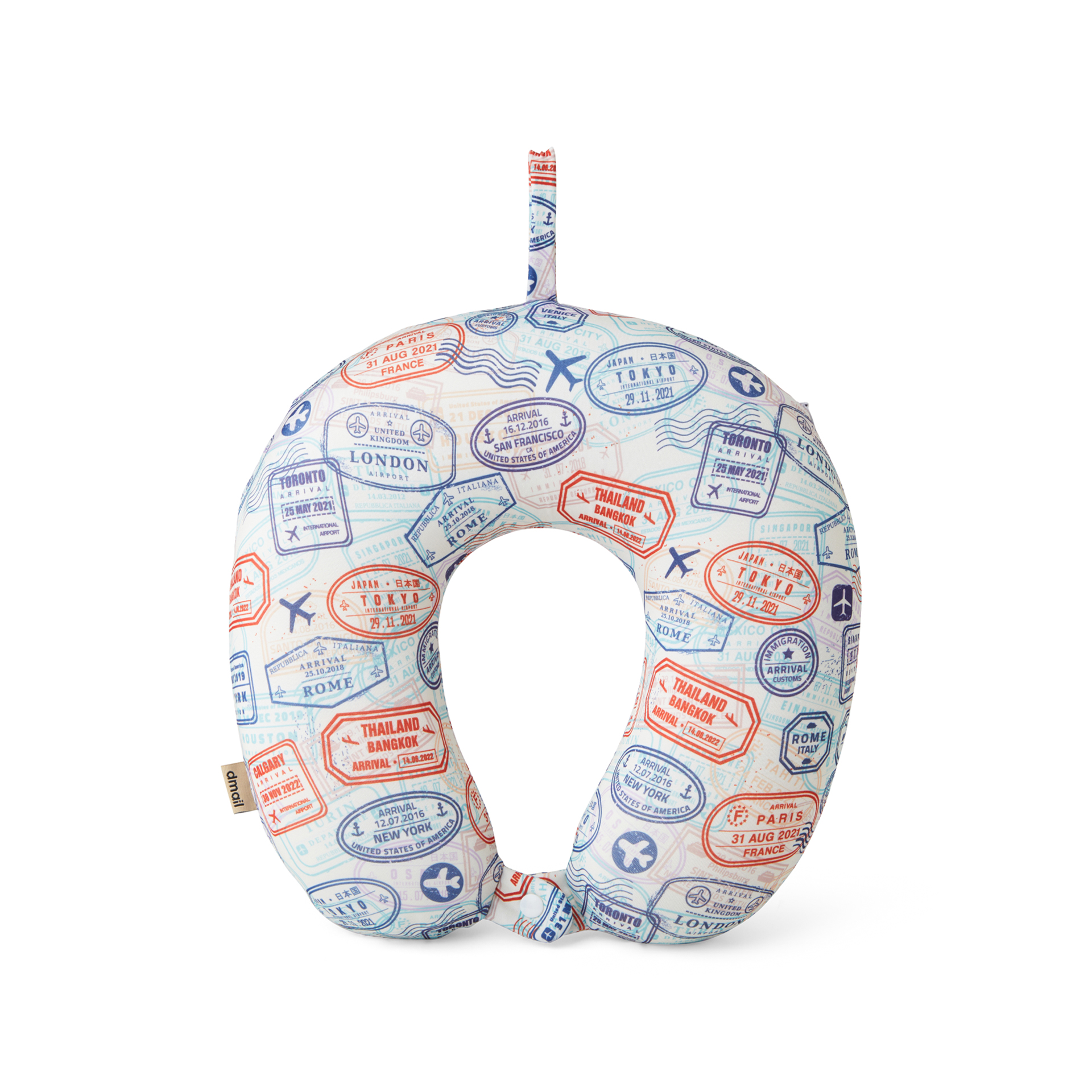 Cuscino Da Viaggio In Memory Foam - Travel, , large