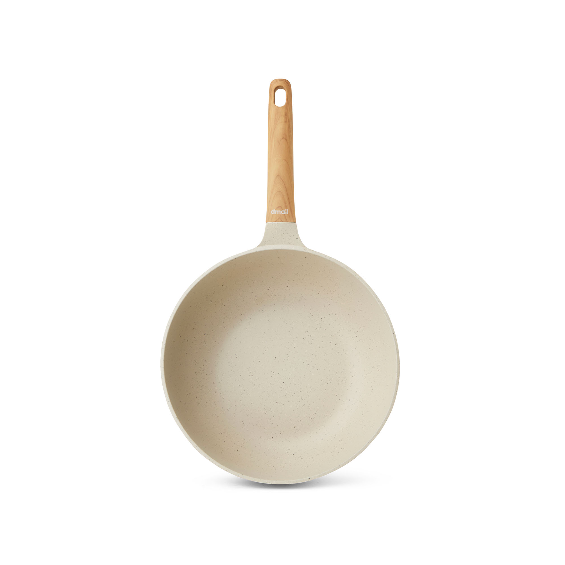 Padella wok con coperchio Ø 28 cm, , large