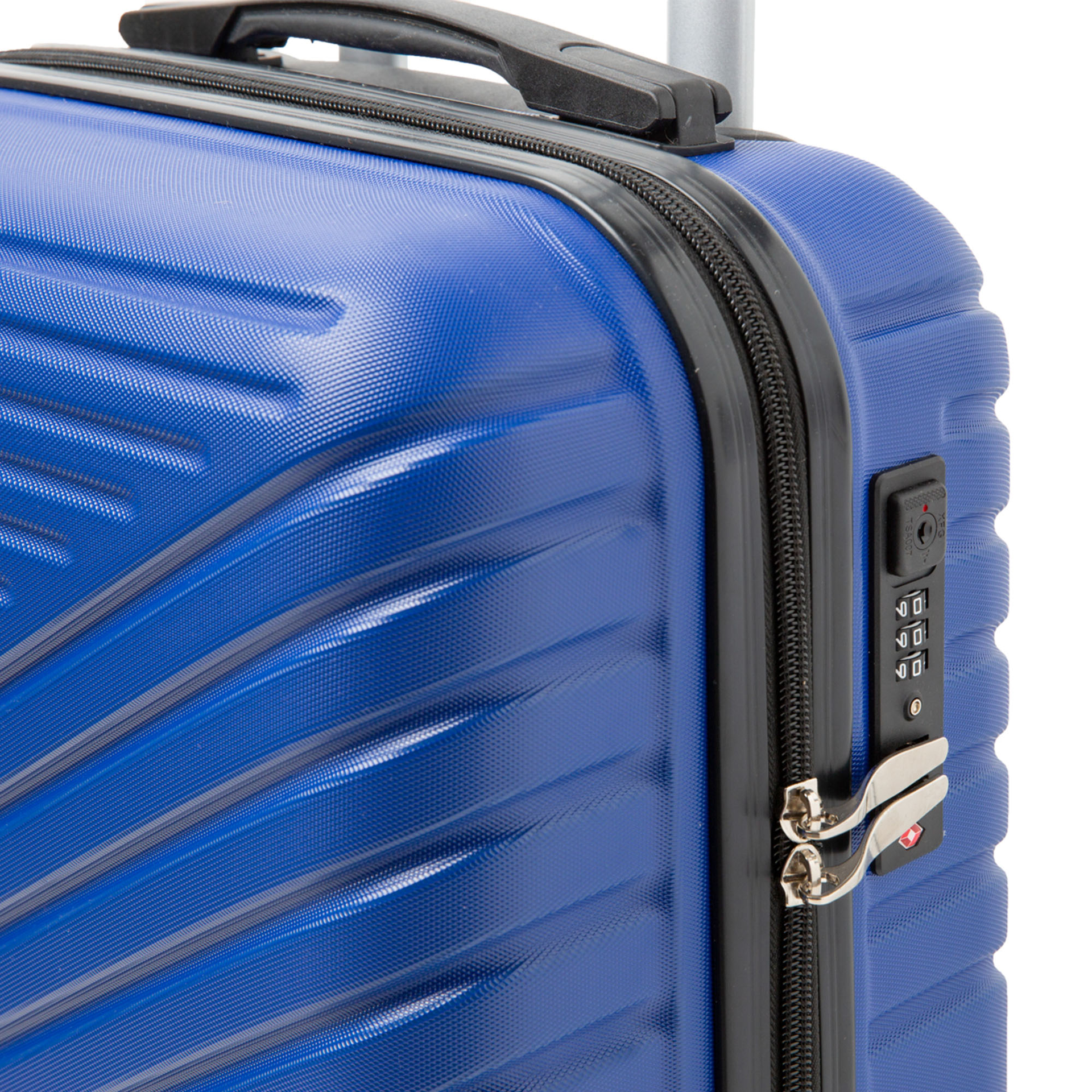 Valigia trolley con lucchetto TSA, , large