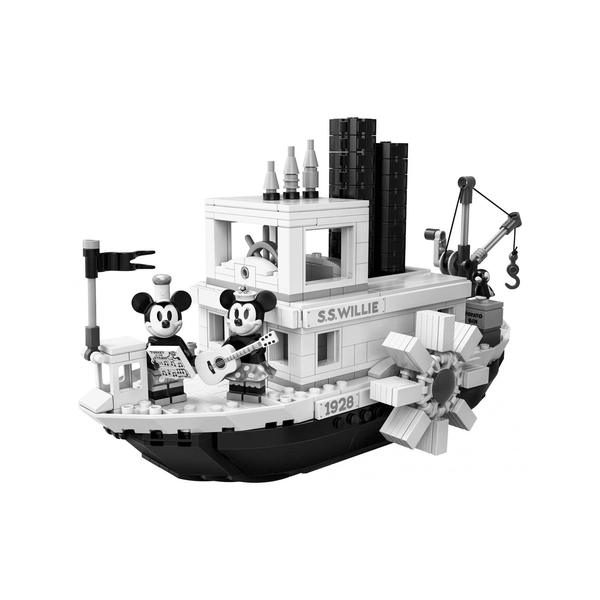 Steamboat Willie 21317, , large