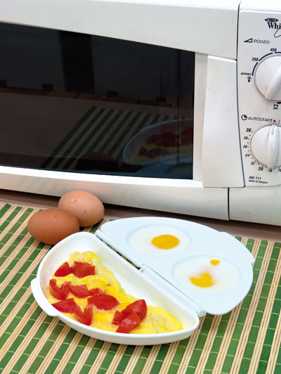 Cuoci uova e omelette da microonde, , large