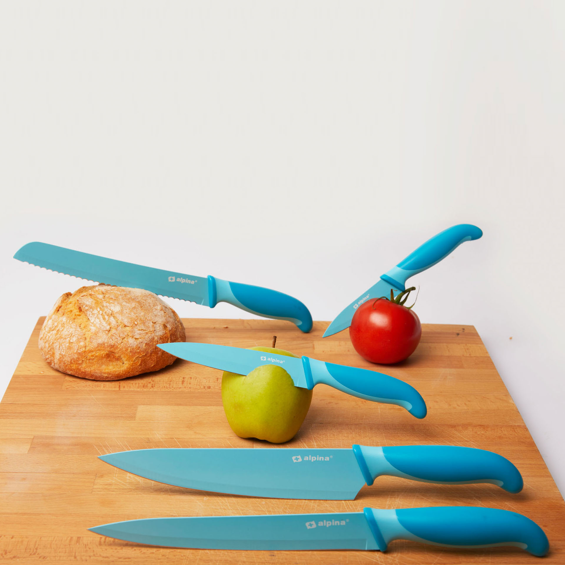 Set 5 coltelli da cucina, , large
