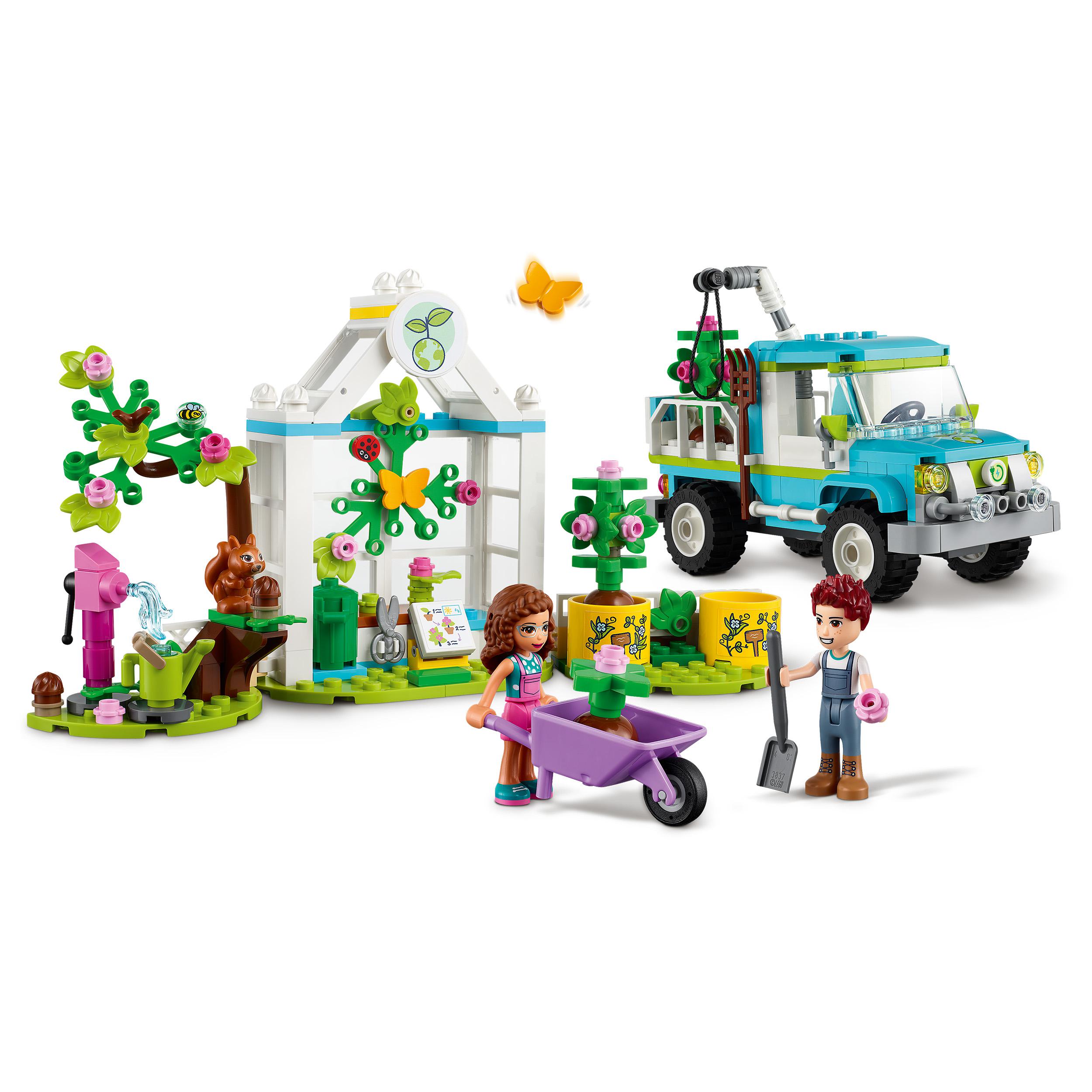 LEGO Friends Veicolo Pianta-Alberi, Set Ispirato alla Natura con Giardino,  Auto 41707