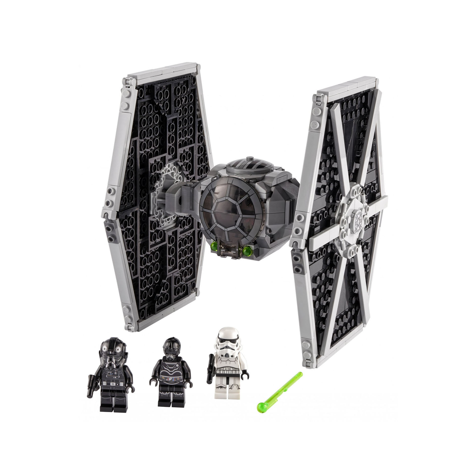 LEGO Star Wars Imperial TIE Fighter, Giocattolo con Stormtrooper e Minifigure de 75300, , large