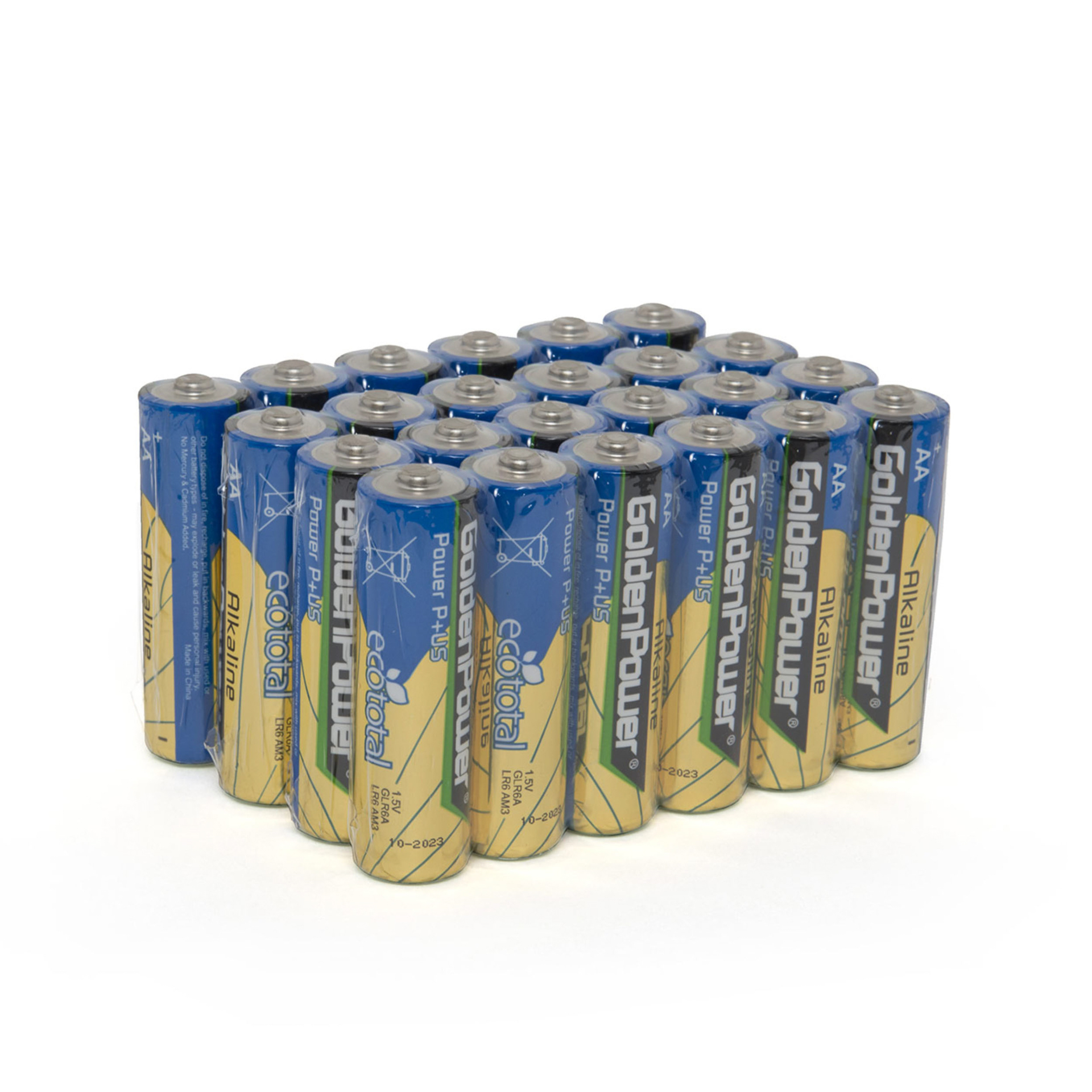 Batterie stilo AA - Pack da 24 pz, , large