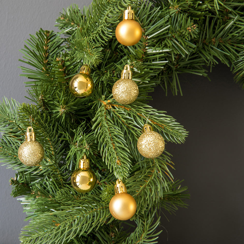 Palline Per Albero Di Natale - Set Da 27 Pz, Colore Oro, , large