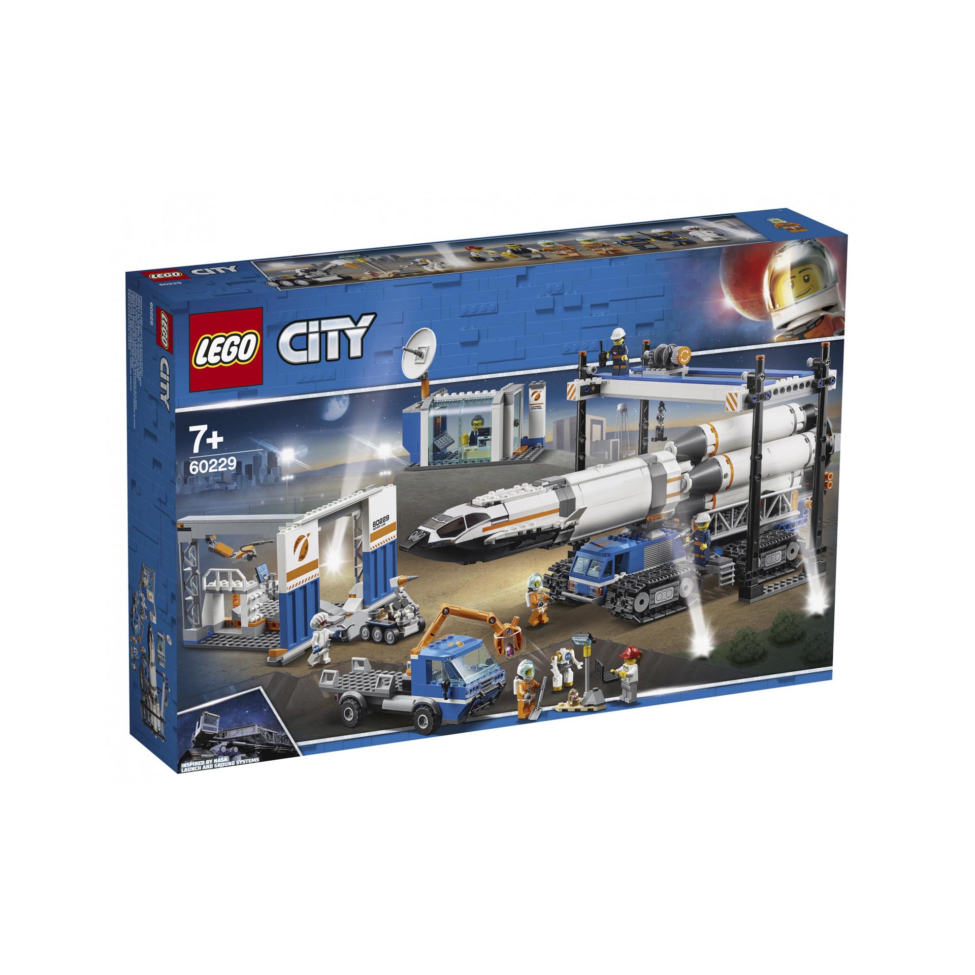 Assemblaggio e trasporto del razzo 60229, , large