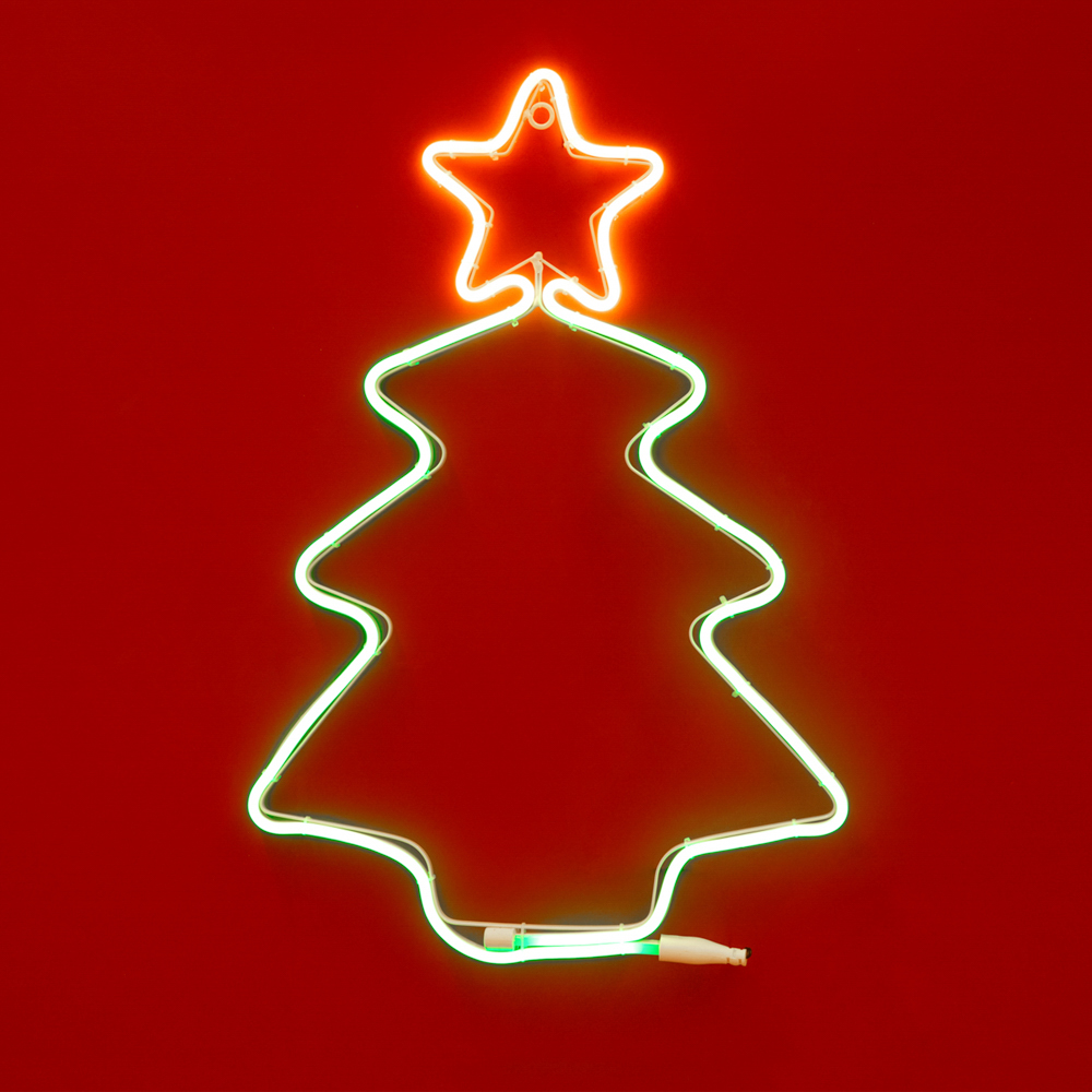 Albero di Natale luminoso da esterno, , large