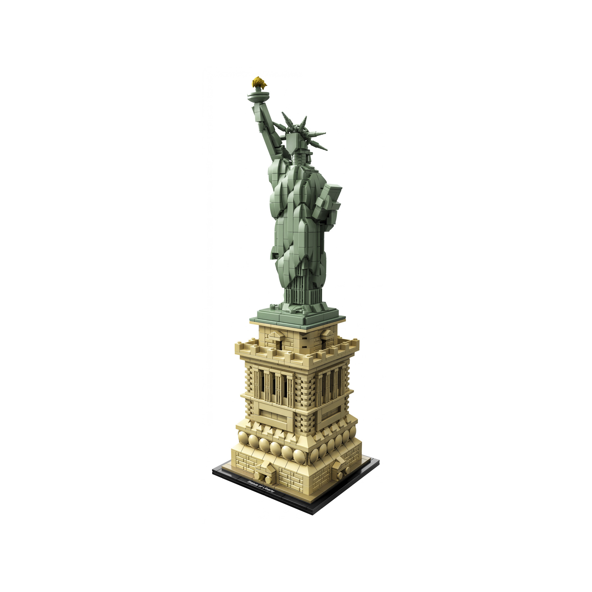 LEGO Architecture Statua della Libertà, Set di Costruzioni e Idea Regalo Collezi 21042, , large