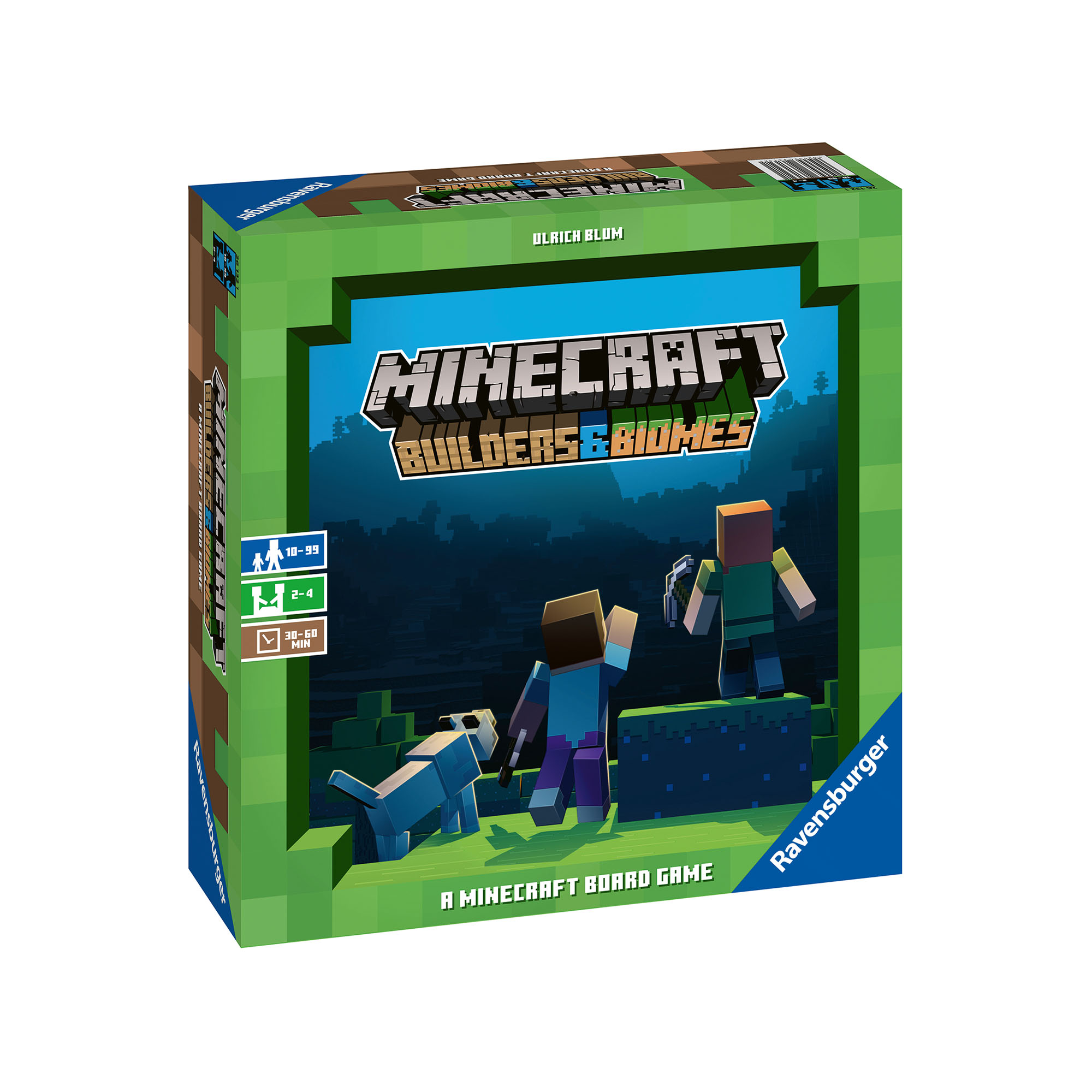 Ravensburger Gioco Di Società 26132 - Minecraft, , large