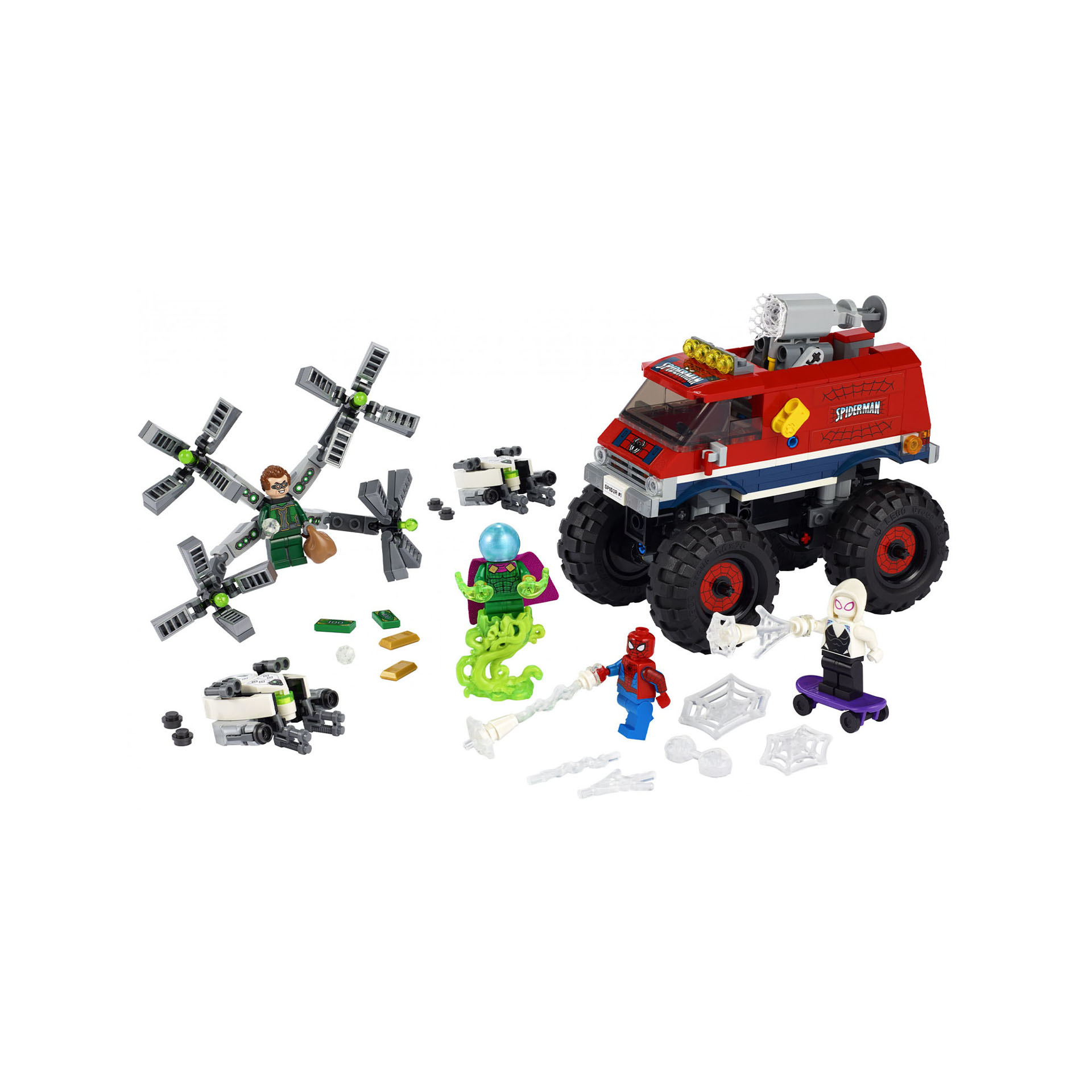 LEGO Super Heroes Monster Truck di Spider-Man vs. Mysterio 76174, , large