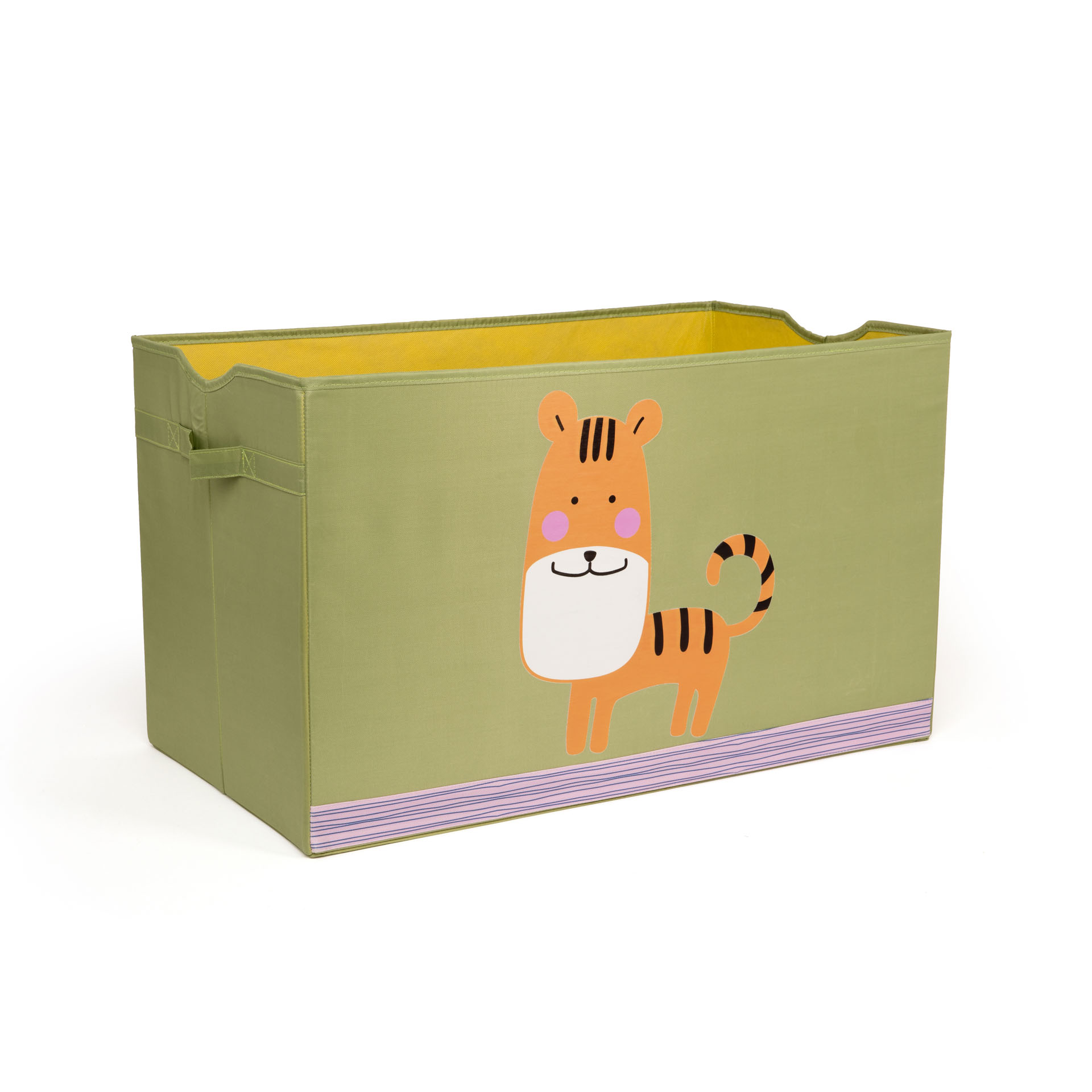 Contenitore porta giochi - Tigre, , large