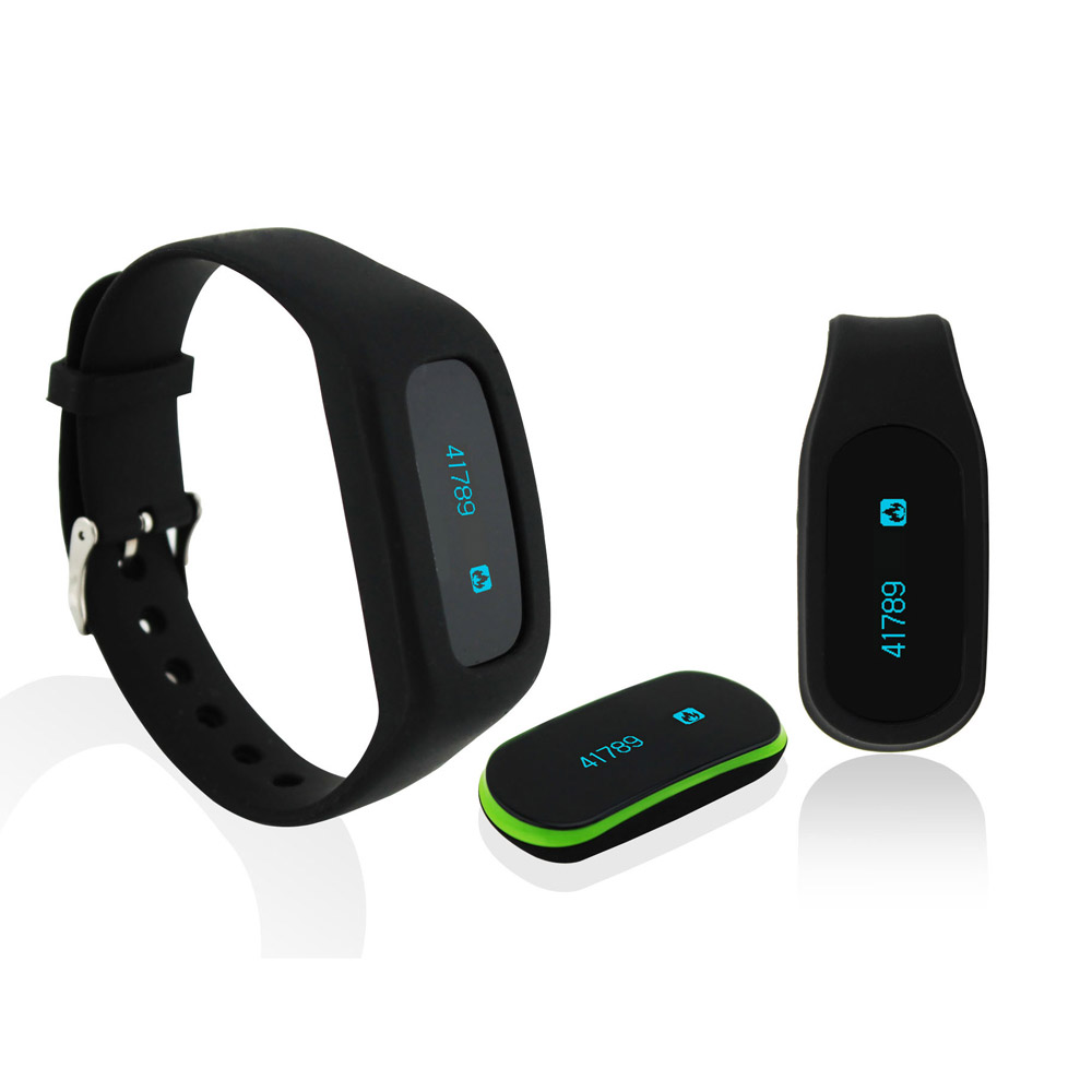 Bracciale Keep Fit Nero, , large