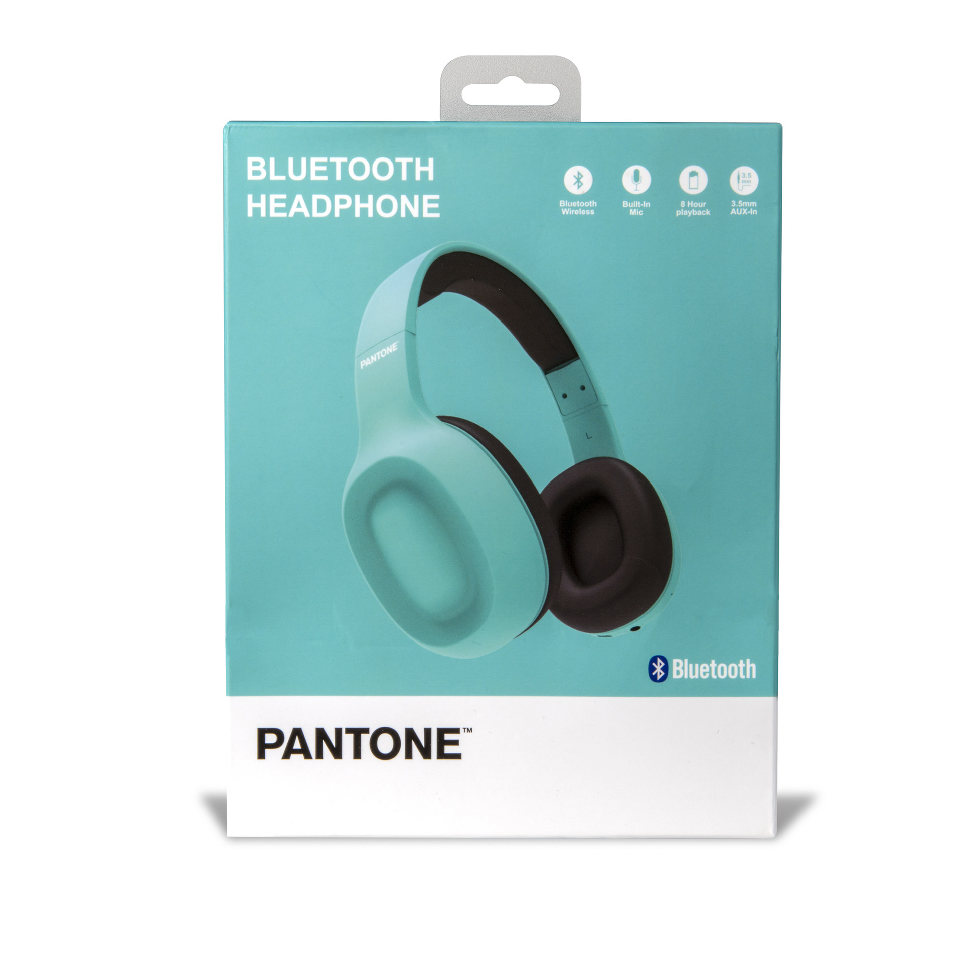 Cuffie Stereo Bluetooth Wireless Linea Pantone - Giallo, , large