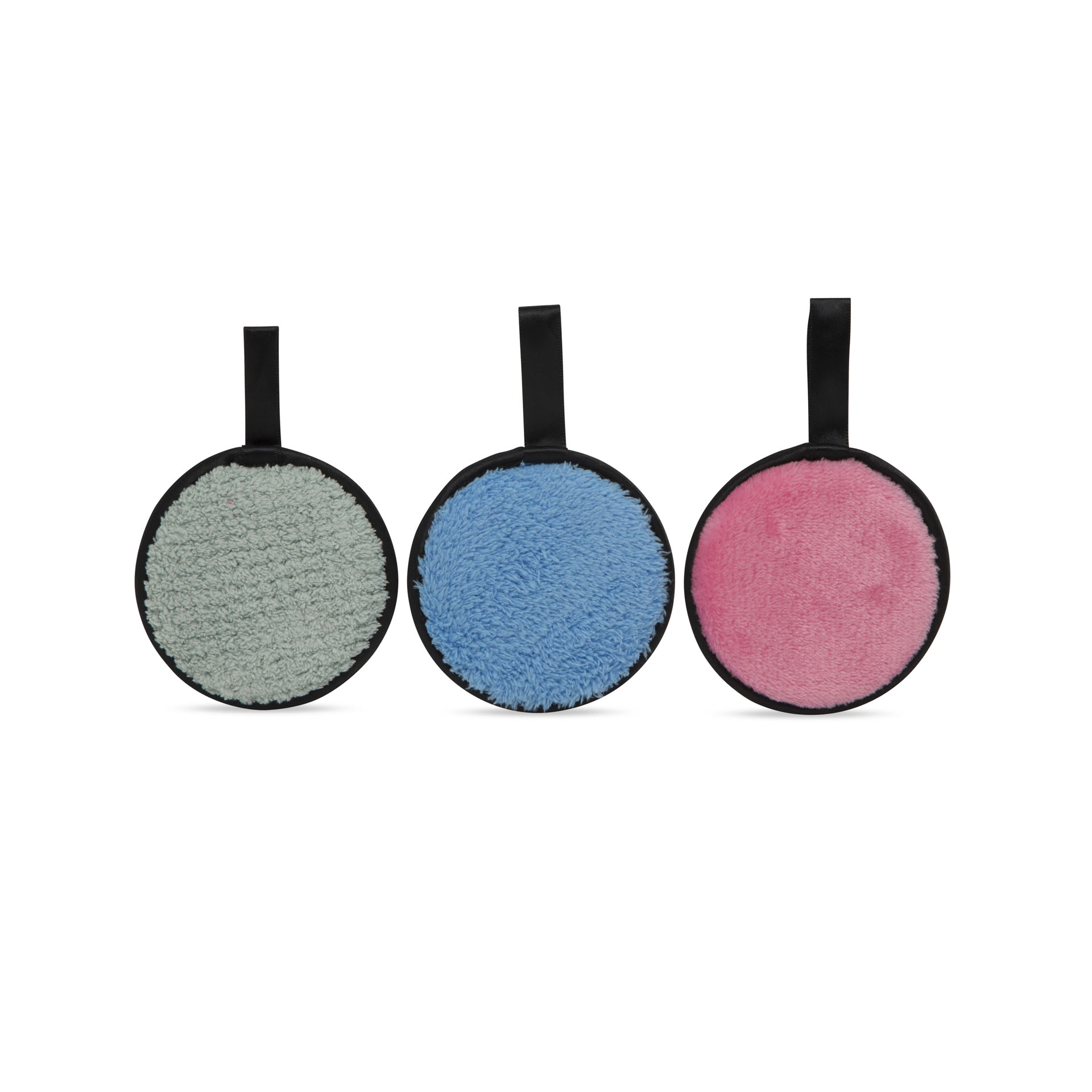 Spugnette rimuovi trucco set da 3 pz, , large