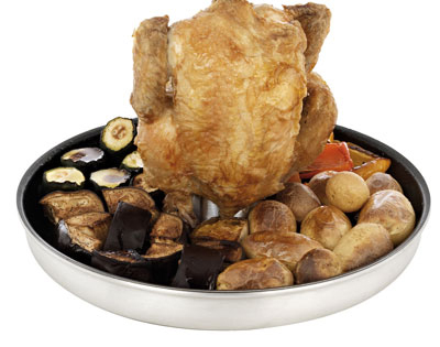 Apollo: teglia da forno per pollo arrosto e grigliate, , large