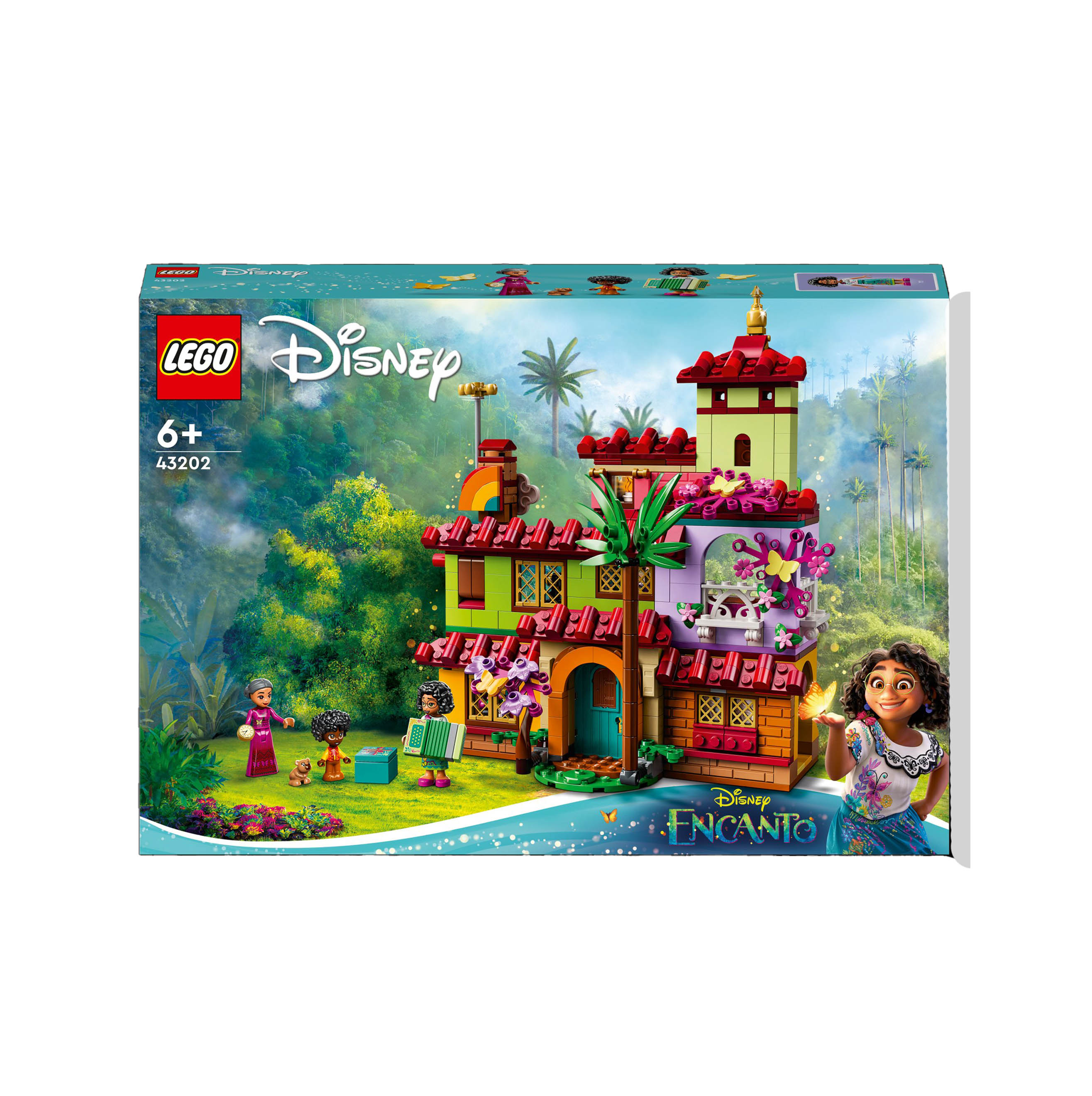 LEGO Disney Princess la Casa dei Madrigal, Giocattolo con Mini-Bamboline, Idea R 43202, , large