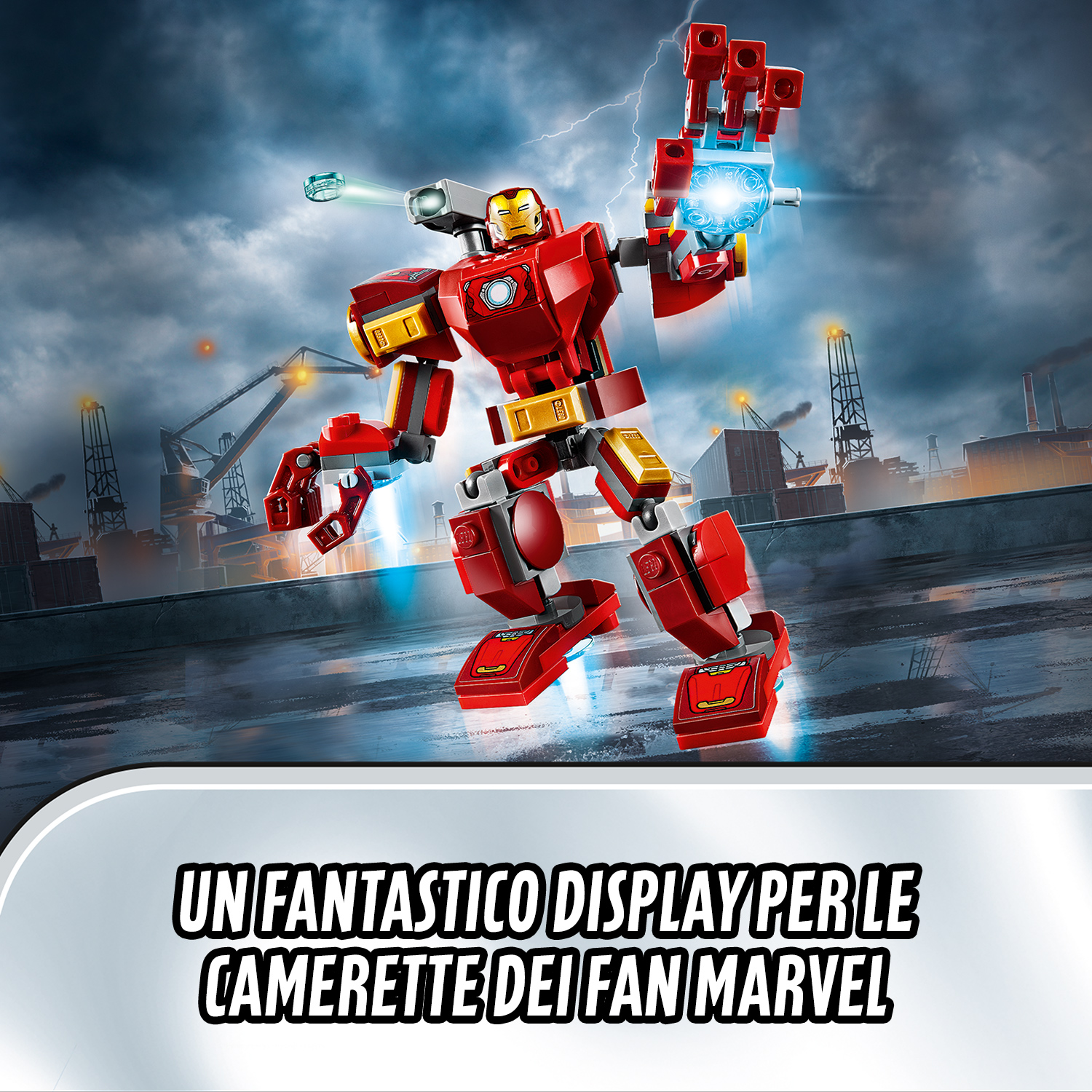 Mech Iron Man 76140, , large