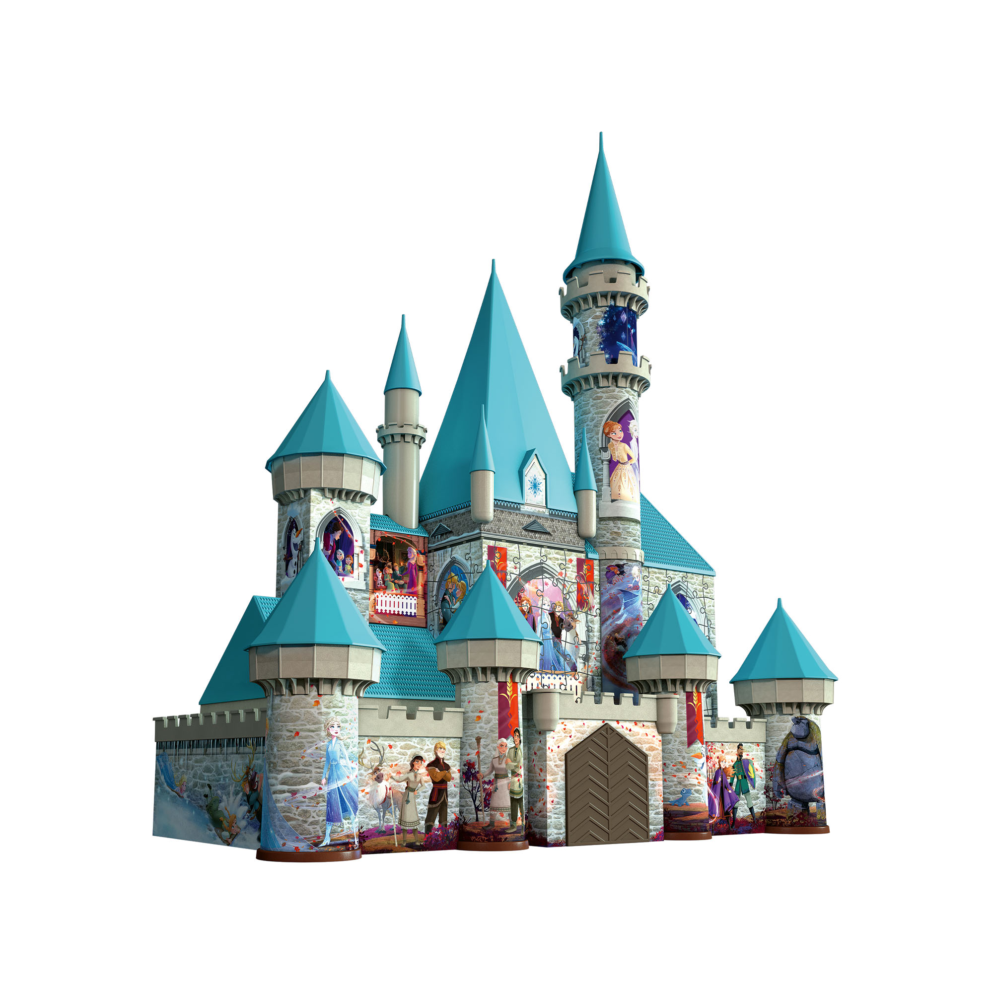 Ravensburger 3d Puzzle Building Maxi - 11156 - Frozen Ice Castle, , large