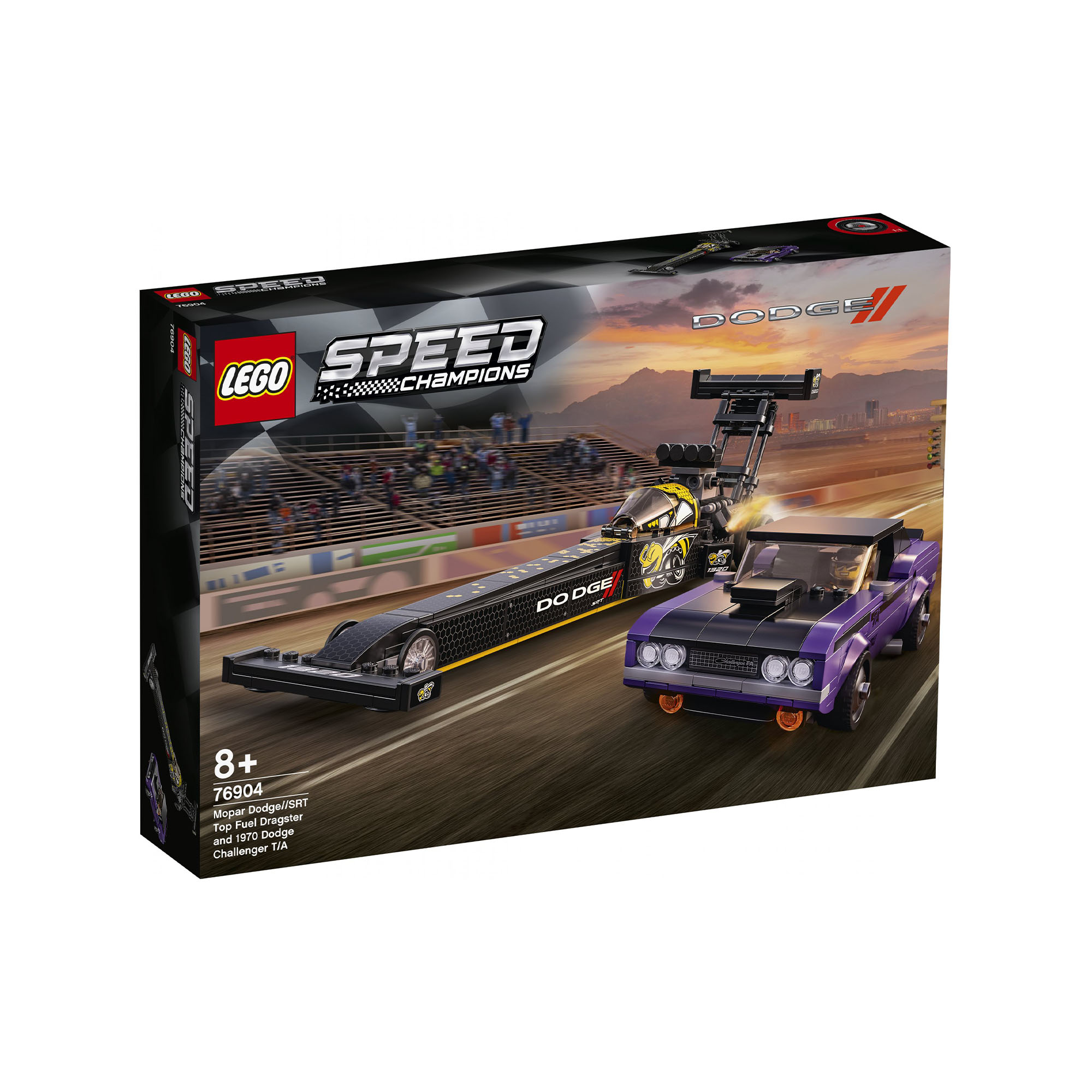 Mopar Dodge//SRT Top Fuel Dragster e 1970 Dodge Challenger T/A 76904, , large
