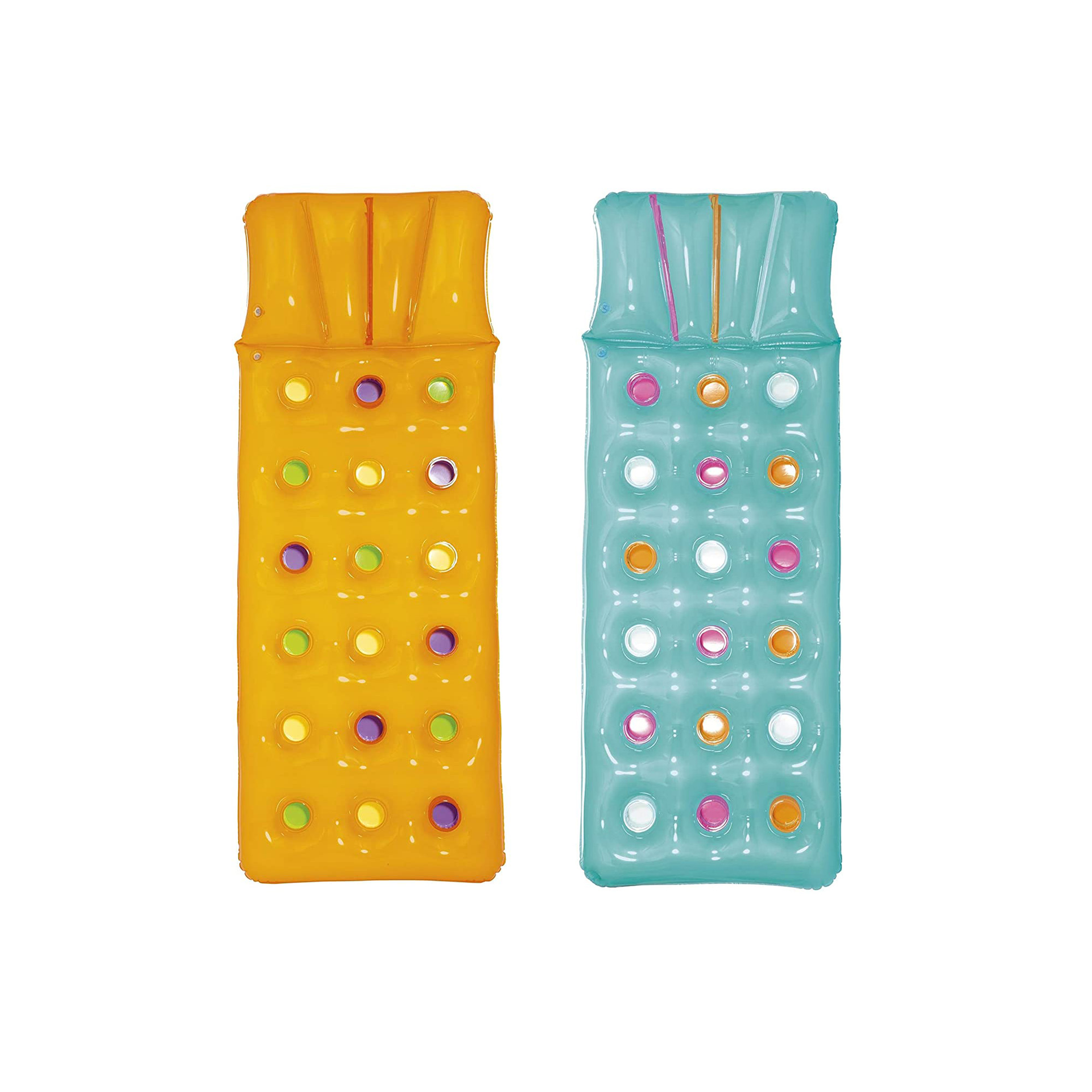 Materassino gonfiabile da mare doppio comfort, , large