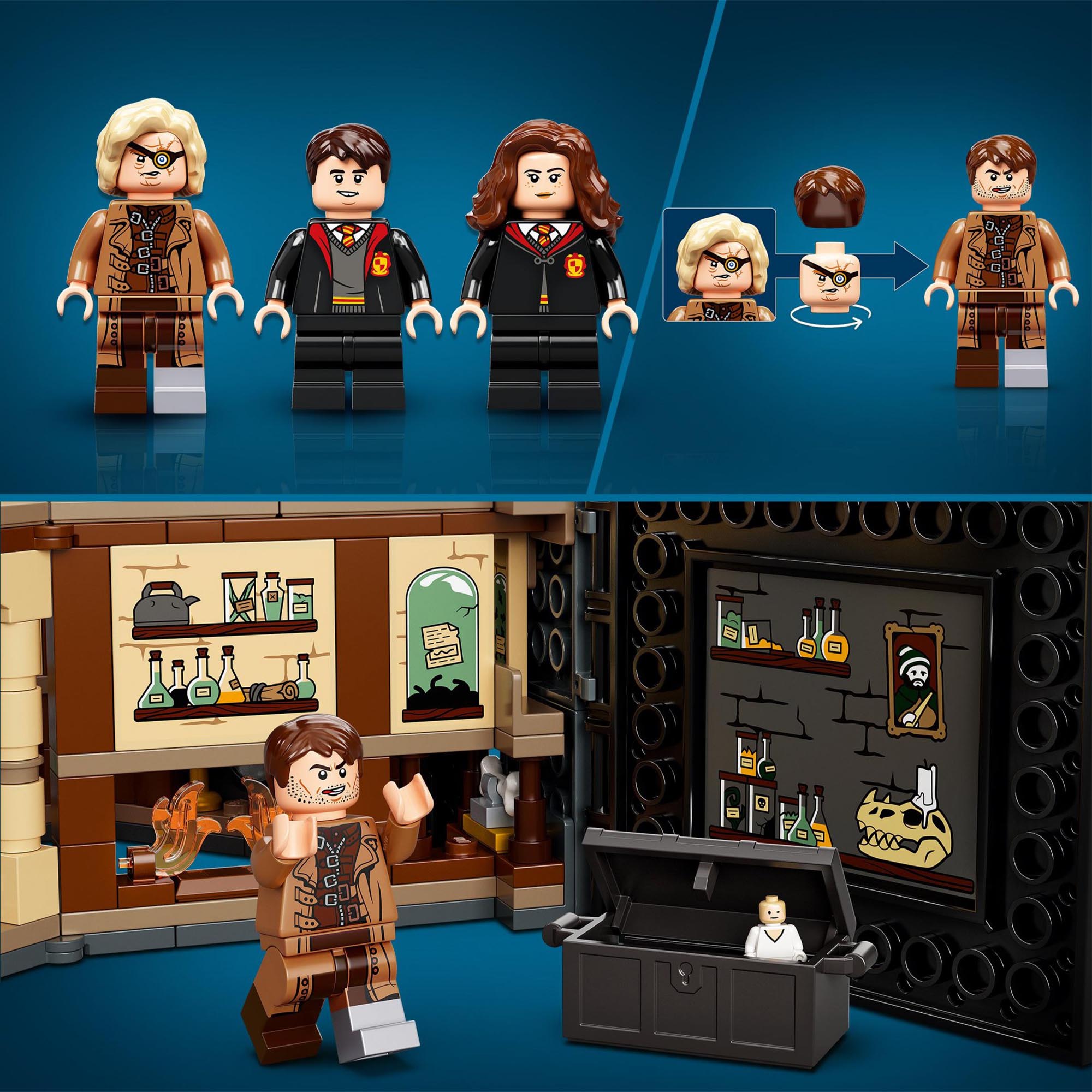 LEGO 76397 Harry Potter Lezione di Difesa a Hogwarts, Libro di Magia, Regalo da  76397, , large