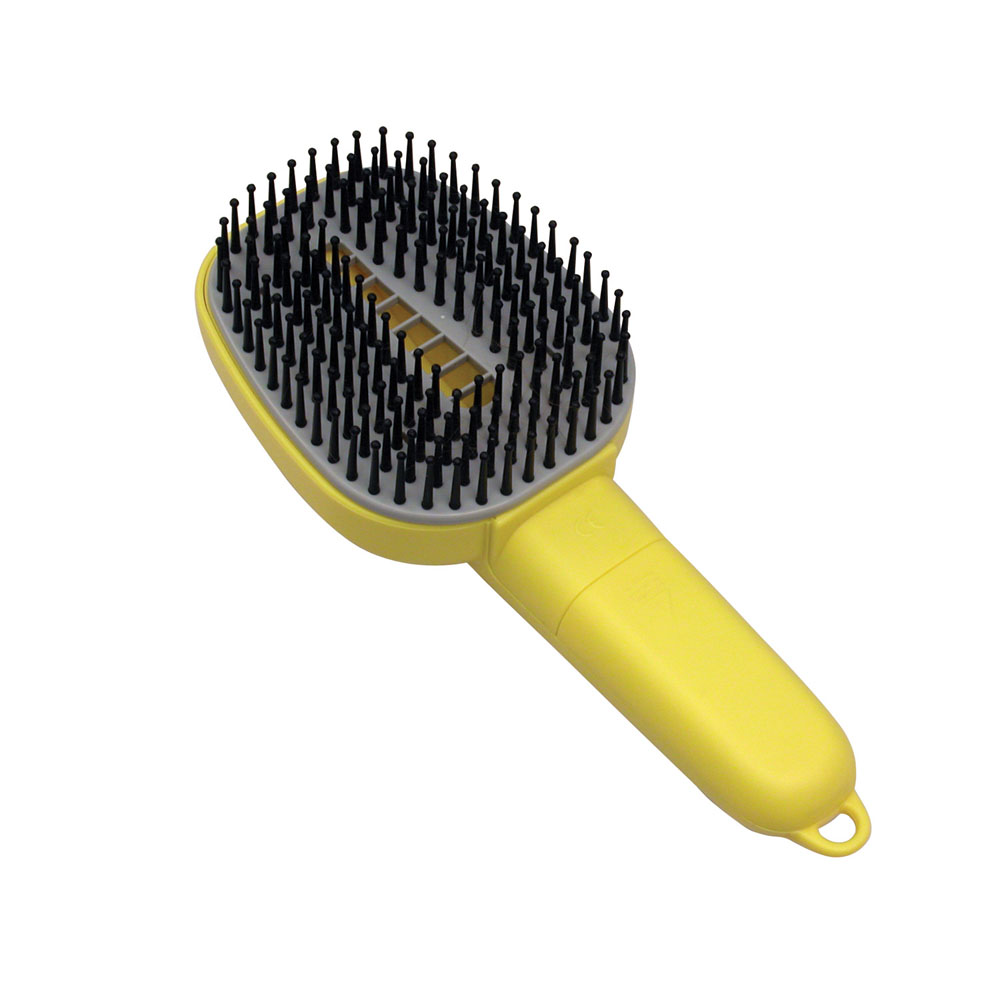Spazzola con ionizzatore per cane, , large