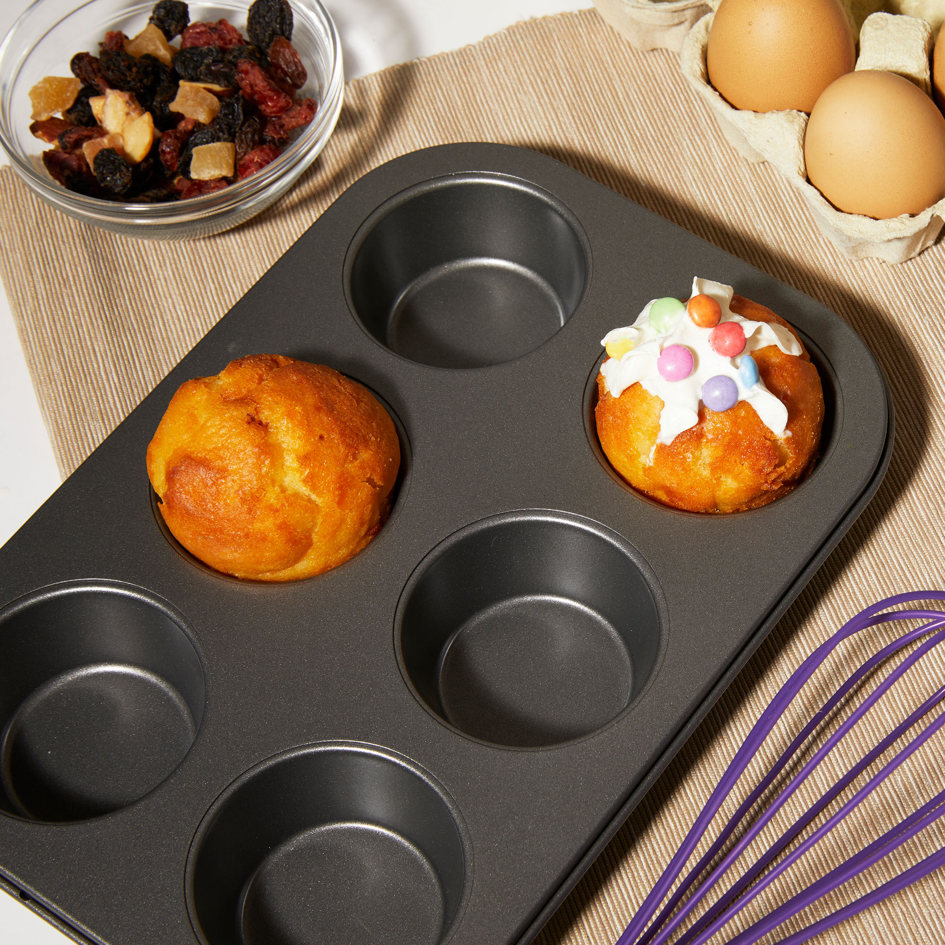 Stampo 6 muffin, , large