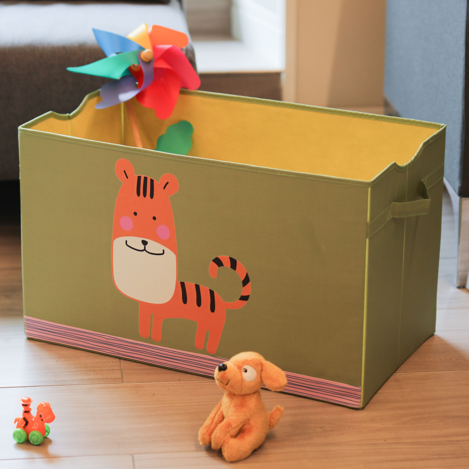 Contenitore porta giochi - Tigre, , large