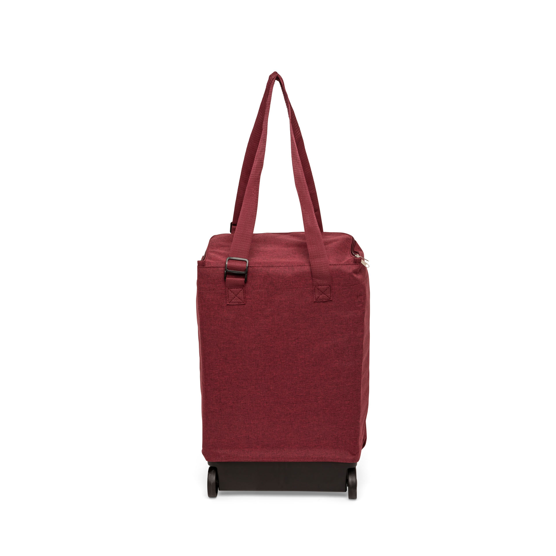 Trolley pieghevole per la spesa - Rosso, rosso, large