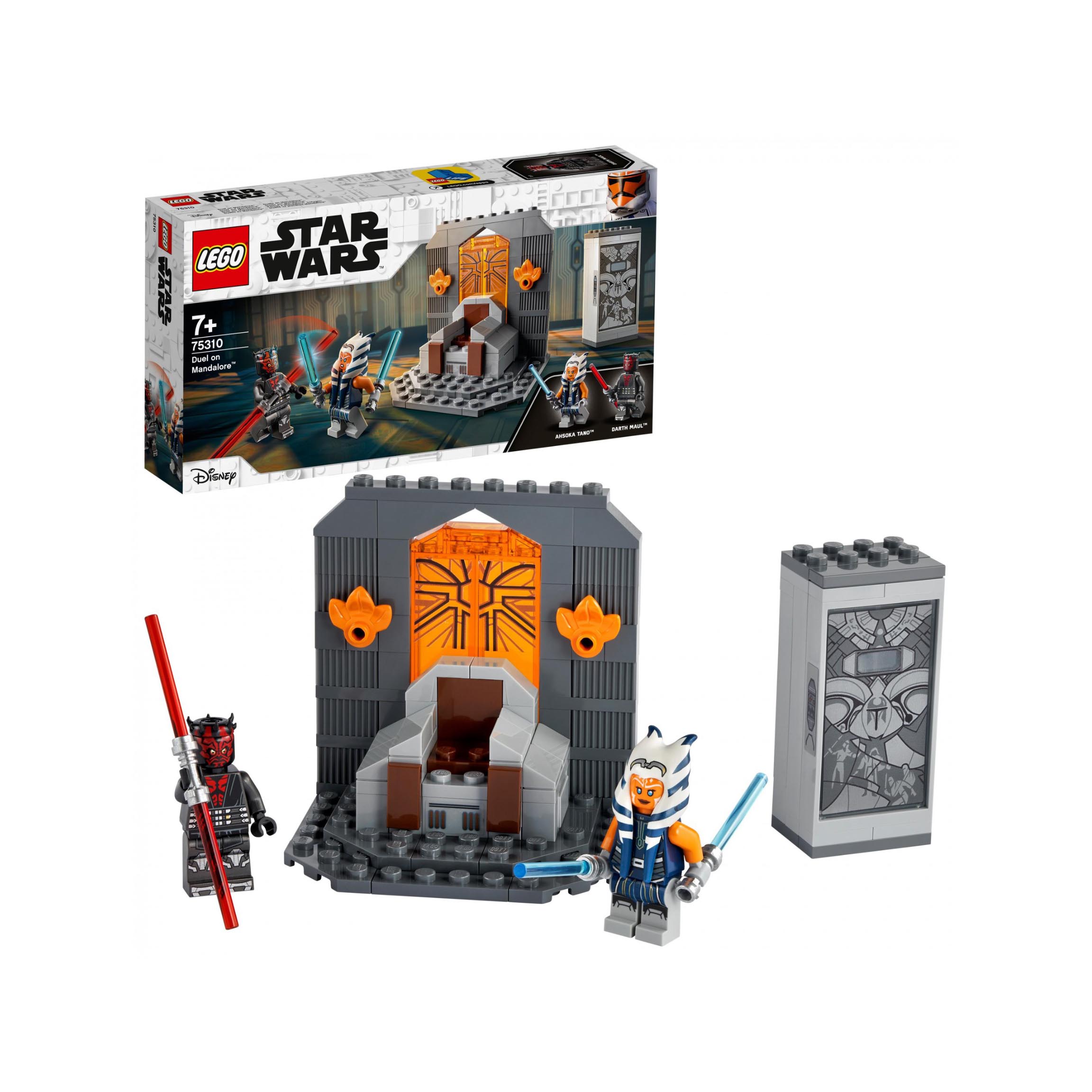 LEGO Star Wars Duello su Mandalore, Set da Costruzione, Giocattoli per Bambini 7 75310, , large