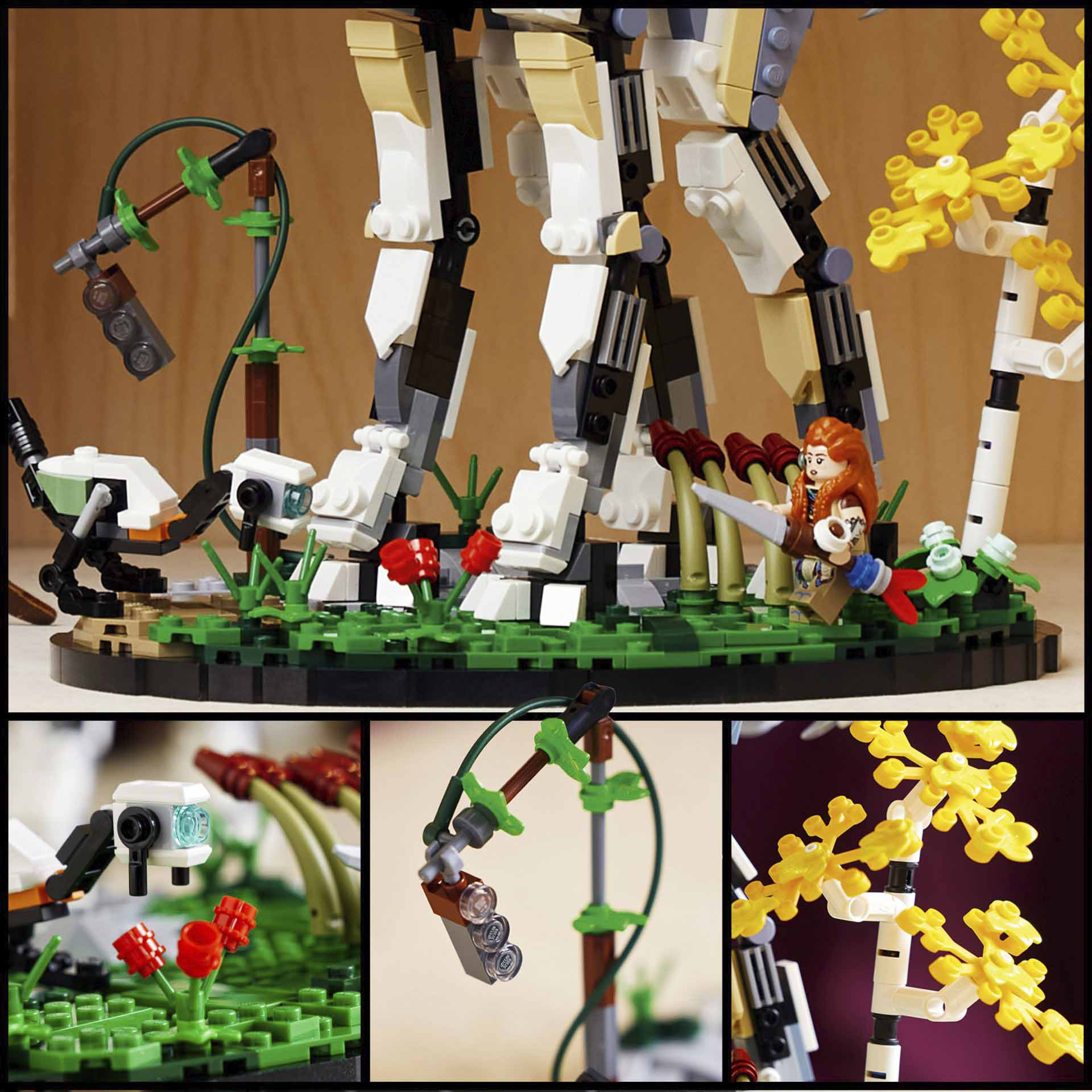 LEGO Horizon Forbidden West: Collolungo, Set per Adulti da Collezione, Modellino 76989, , large