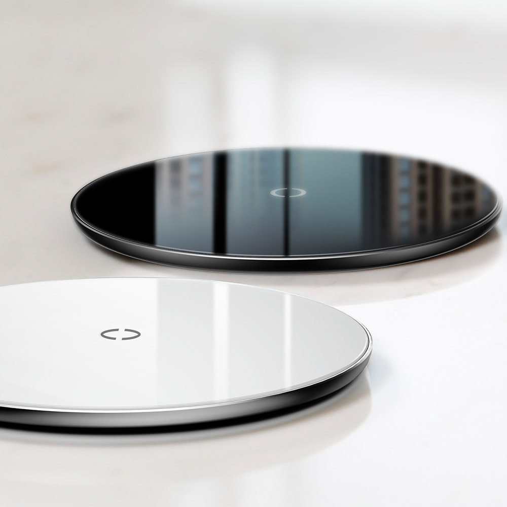 Caricabatterie wireless ultra sottile per smartphone, , large