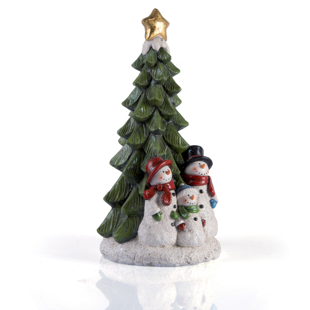 Maxi albero di Natale in ceramica, , large